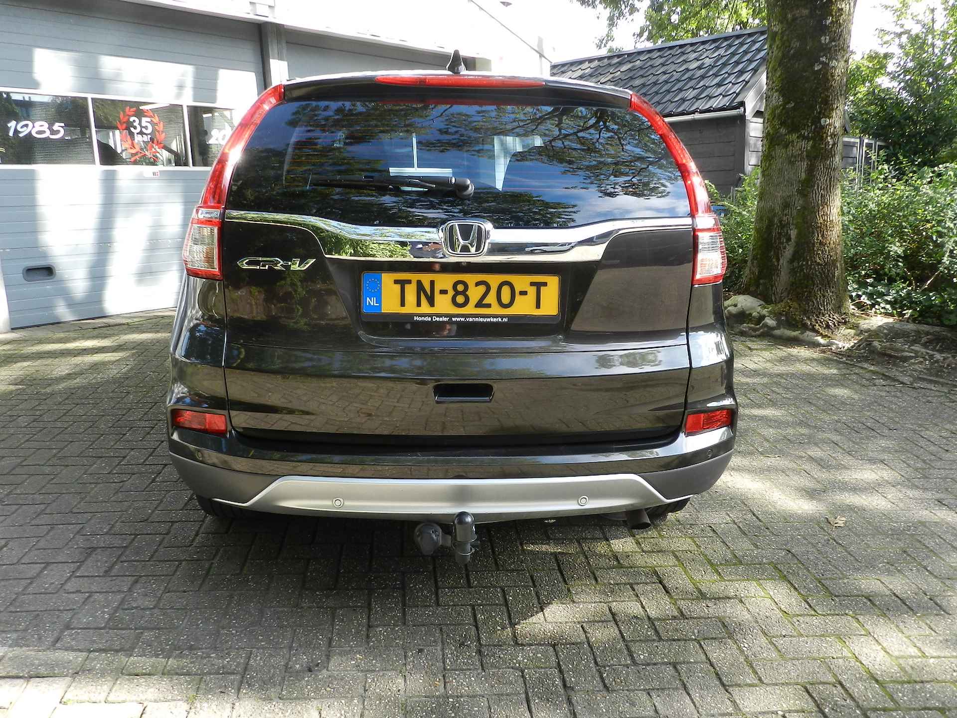 Honda CR-V 2.0 4WD Lifestyle Automaat Climate en Cruise contr PDC Camera - 12/50