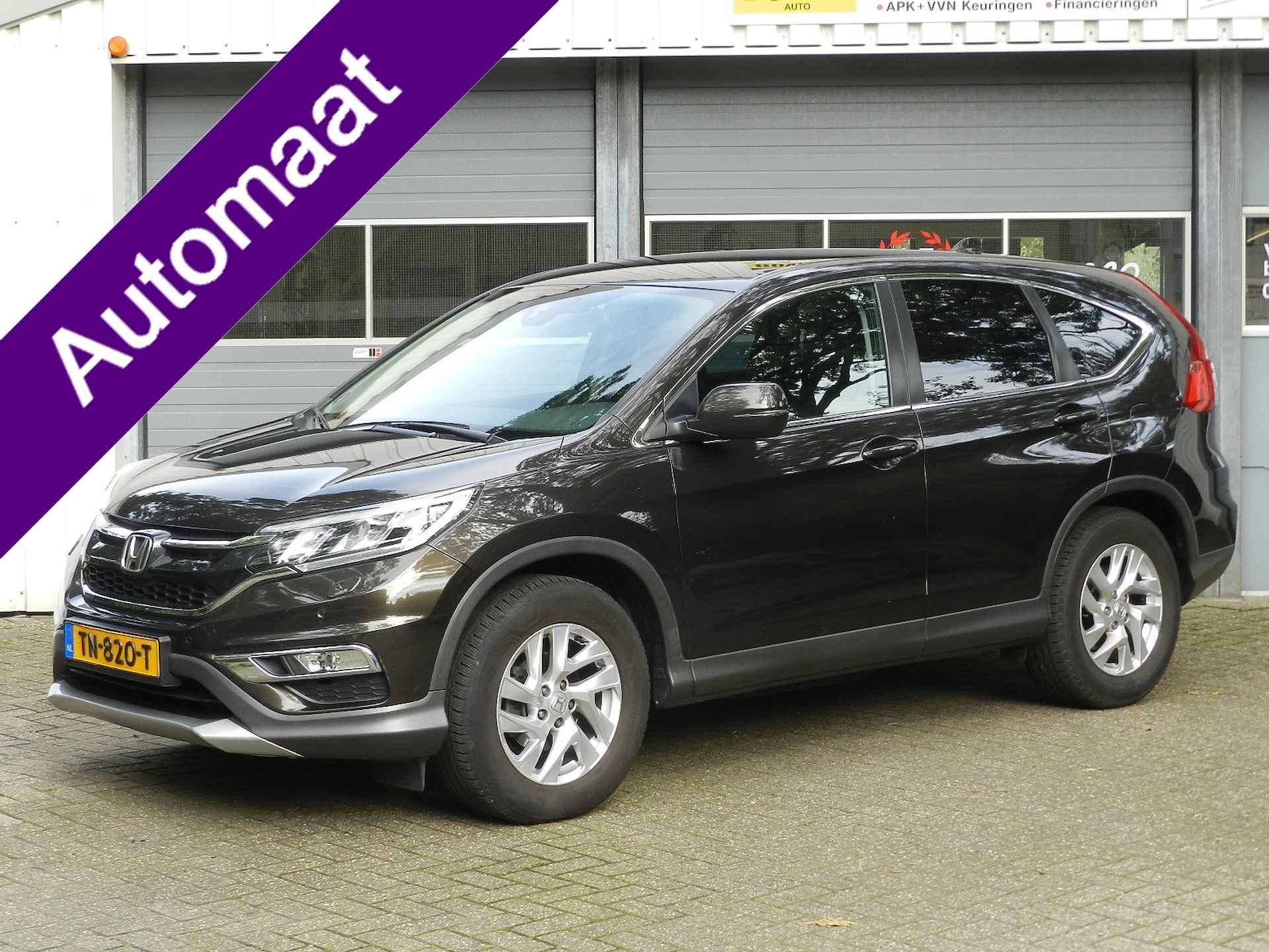 Honda CR-V 2.0 4WD Lifestyle Automaat Climate en Cruise contr PDC Camera - 1/50