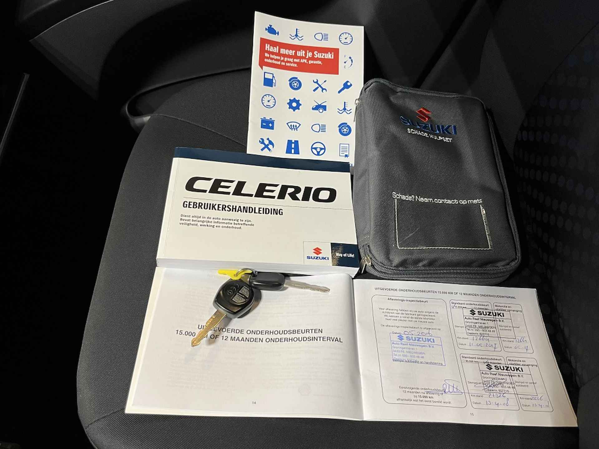 Suzuki Celerio 1.0 Comfort AIRCO Handsfree 1.0 Comfort - 17/21