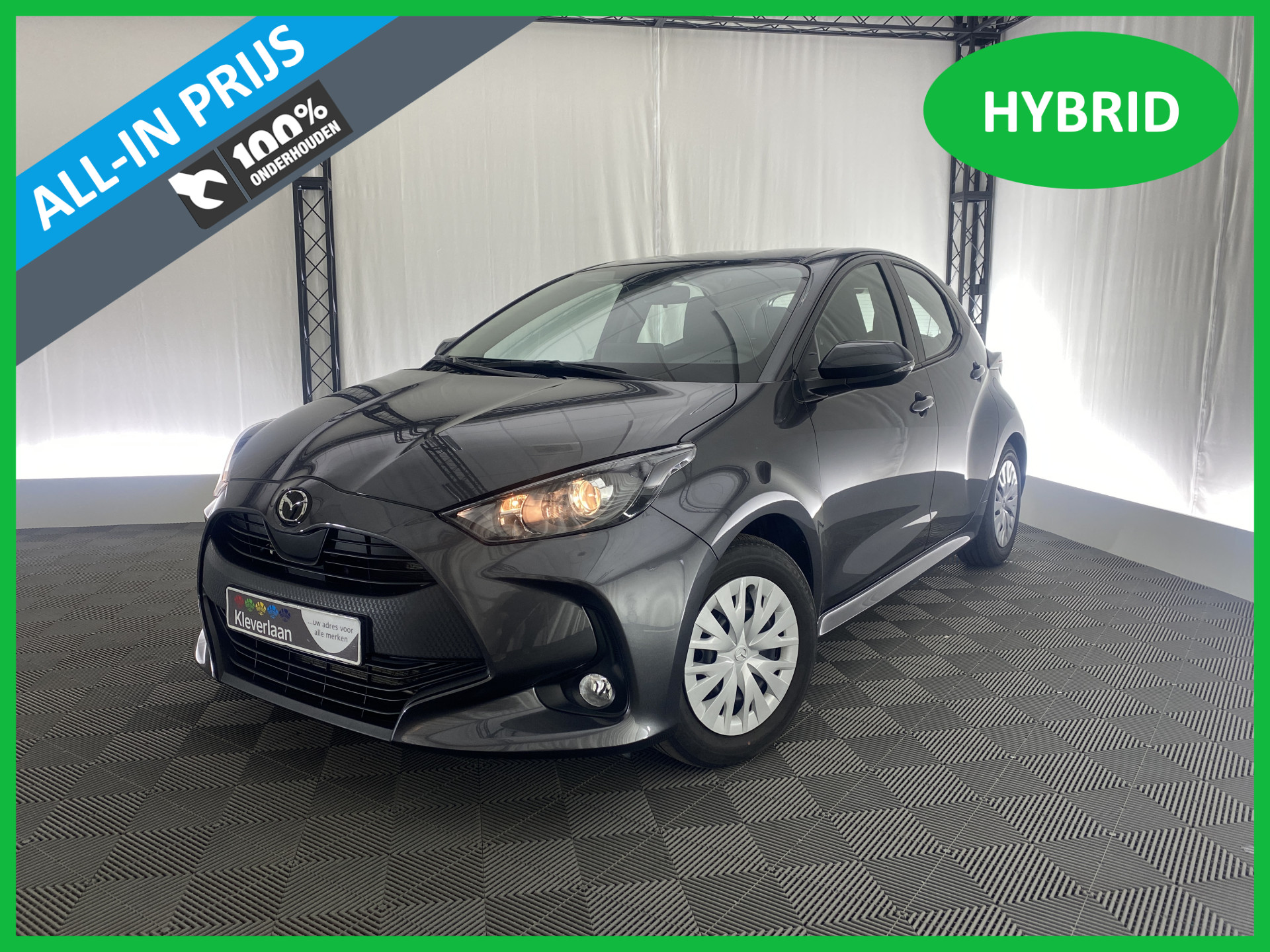 Mazda 2 Hybrid 1.5 Pure Automaat | Apple Carplay | ACC | DAB | Stoelverw. | Stuurverw. |