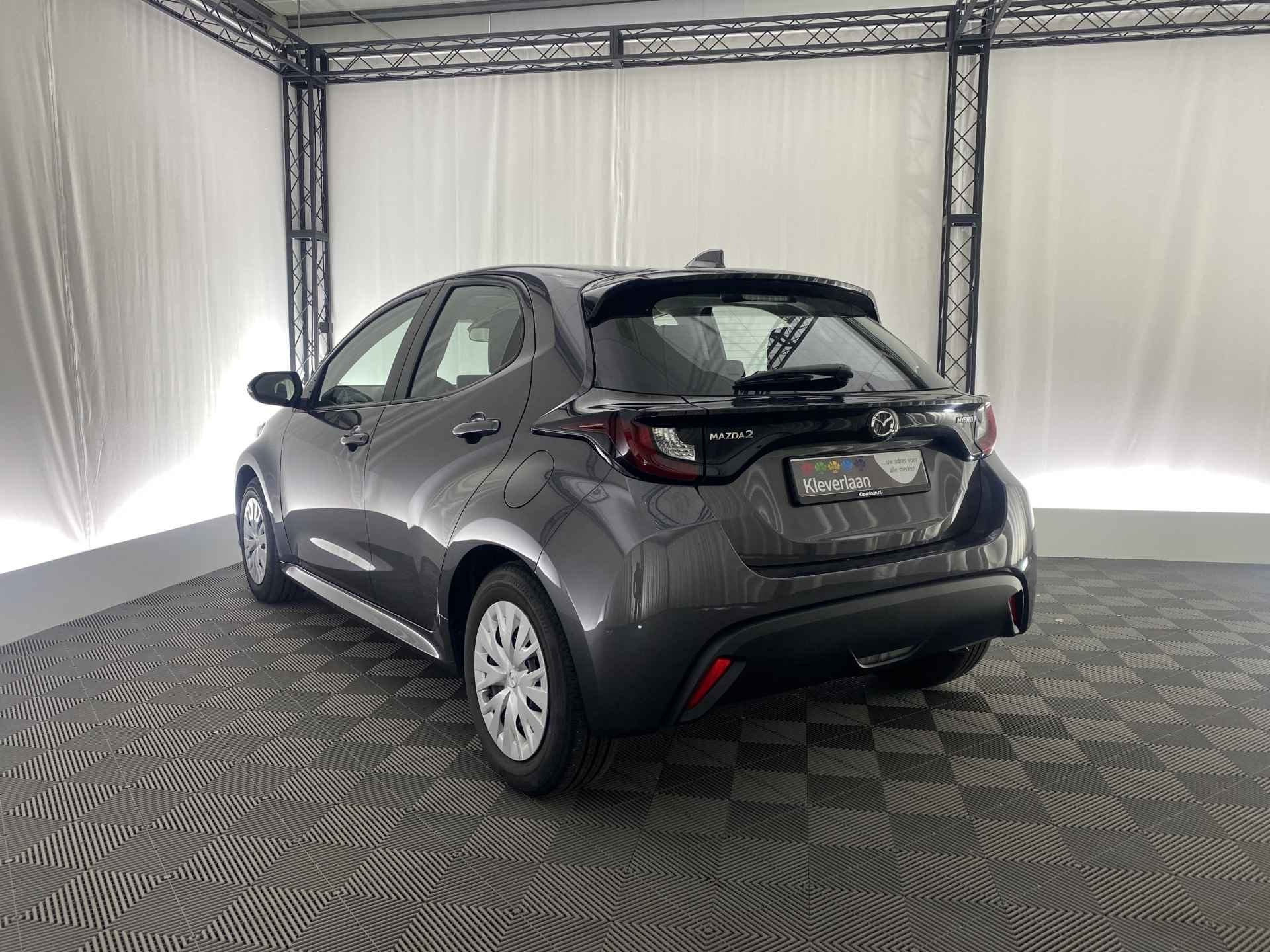 Mazda 2 Hybrid 1.5 Pure Automaat | Apple Carplay | ACC | DAB | Stoelverw. | Stuurverw. | - 8/38