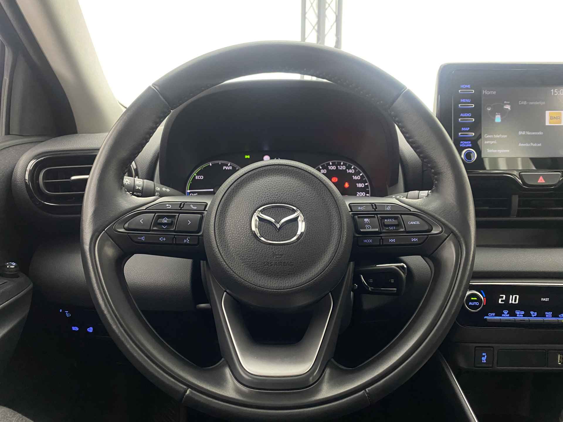 Mazda 2 Hybrid 1.5 Pure Automaat | Apple Carplay | ACC | DAB | Stoelverw. | Stuurverw. | - 17/38