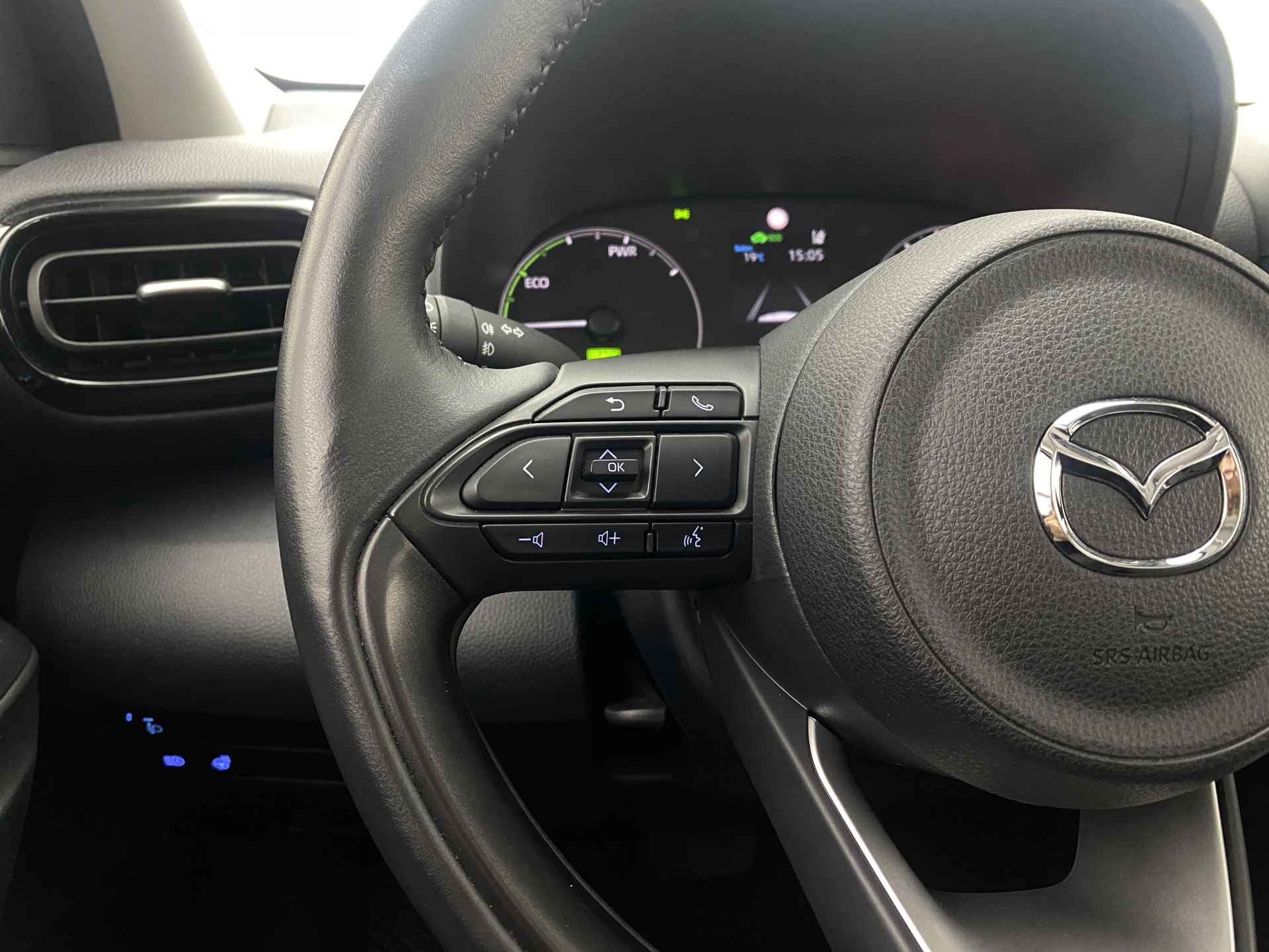 Mazda 2 Hybrid 1.5 Pure Automaat | Apple Carplay | ACC | DAB | Stoelverw. | Stuurverw. | - 27/38