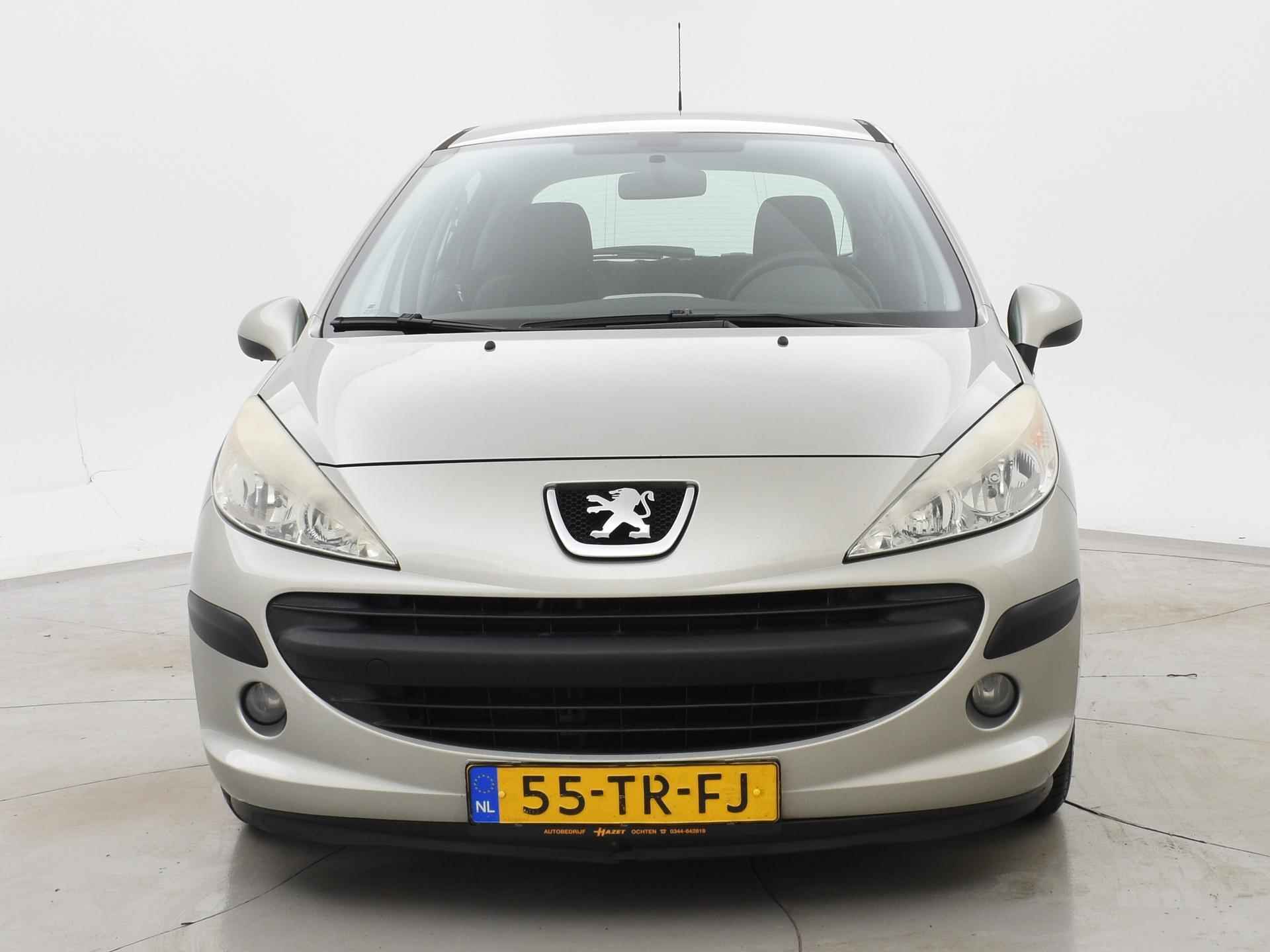 Peugeot 207 1.4-16V 5-DEURS + AIRCO / CRUISE CONTROL - 14/22