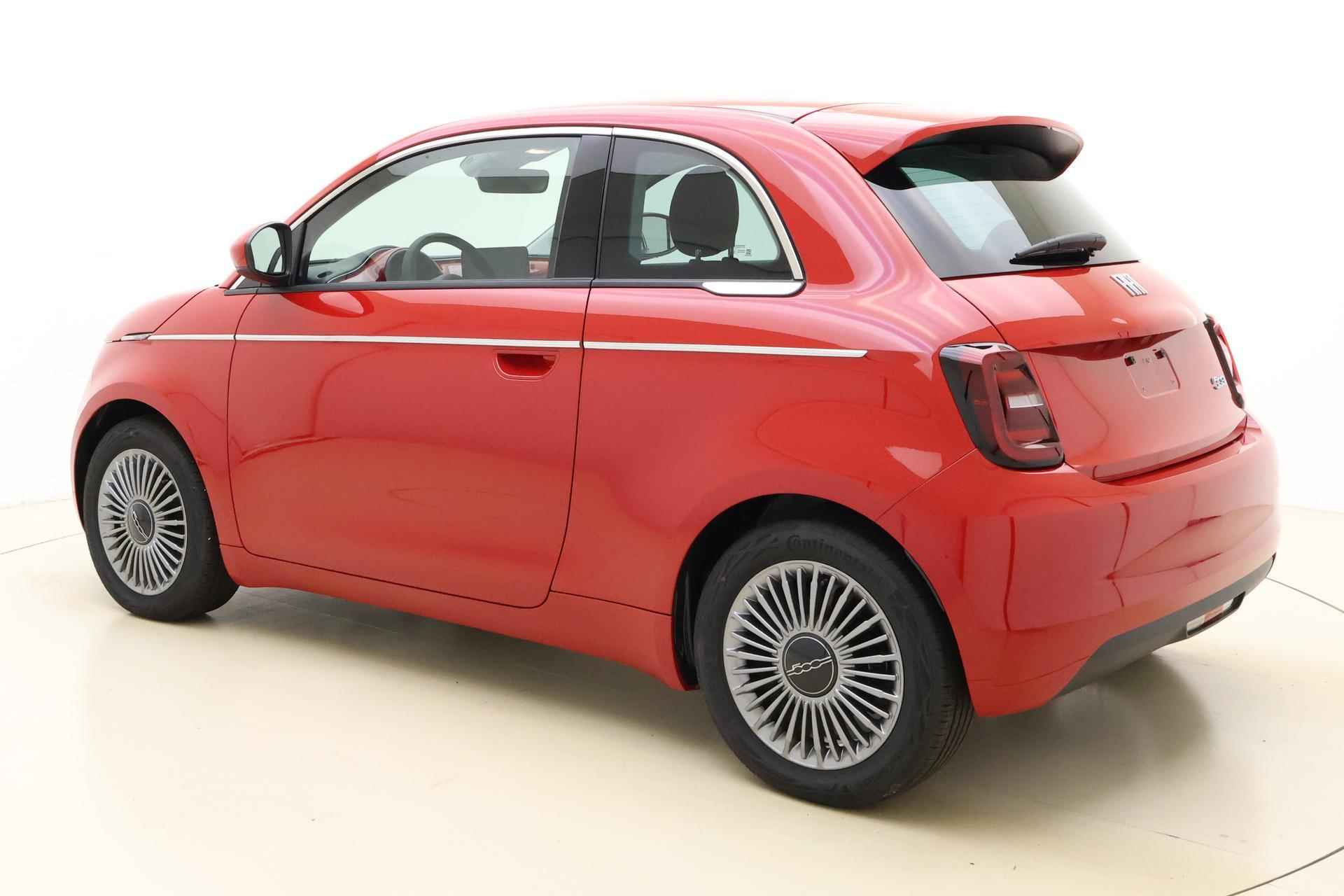 Fiat 500 Urban 42 kWh Apple carplay/Android auto | Lichtmetalen velgen | Rosso Passione | Keyless start | Voorraad - 5/36