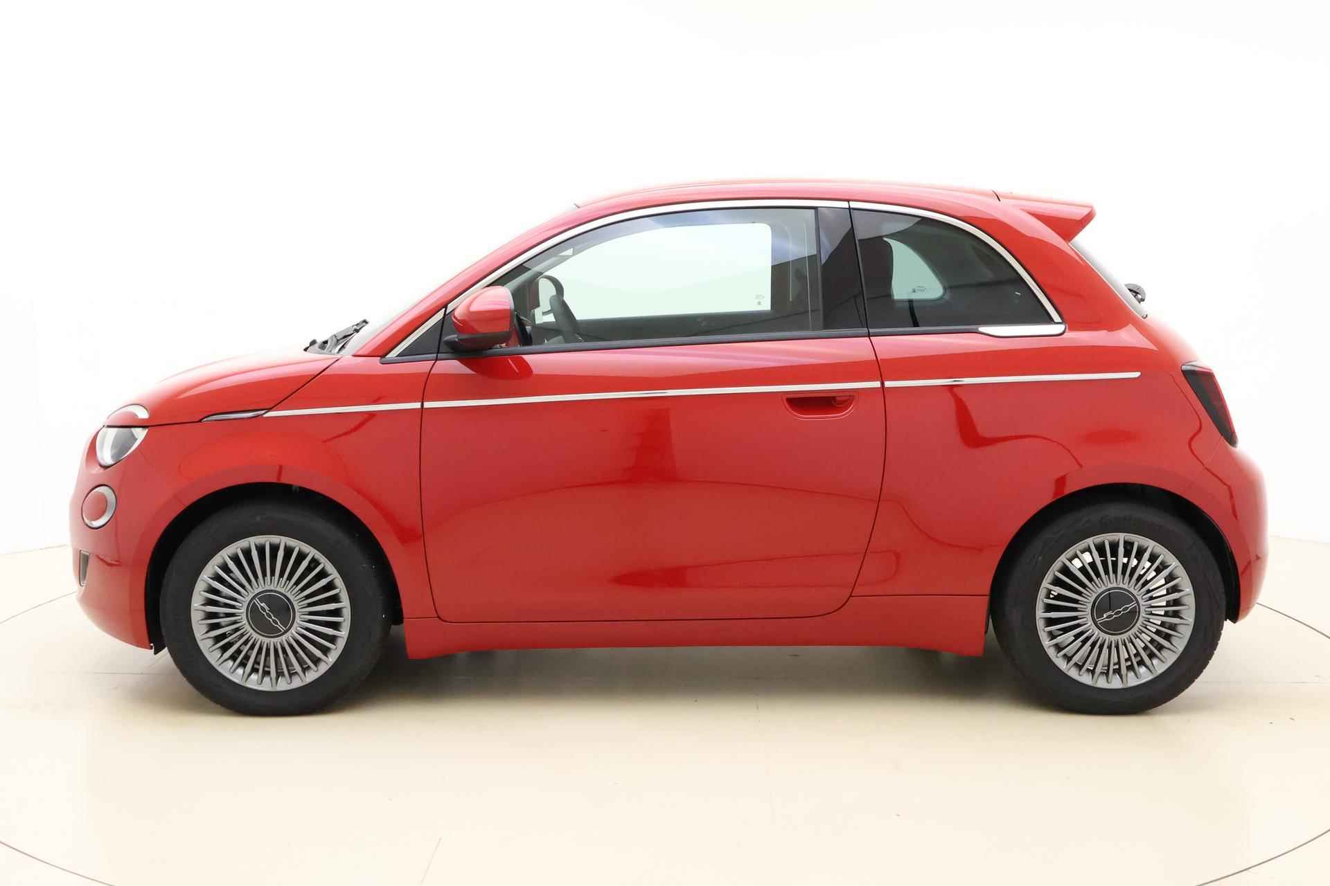 Fiat 500 Urban 42 kWh Apple carplay/Android auto | Lichtmetalen velgen | Rosso Passione | Keyless start | Voorraad - 6/36