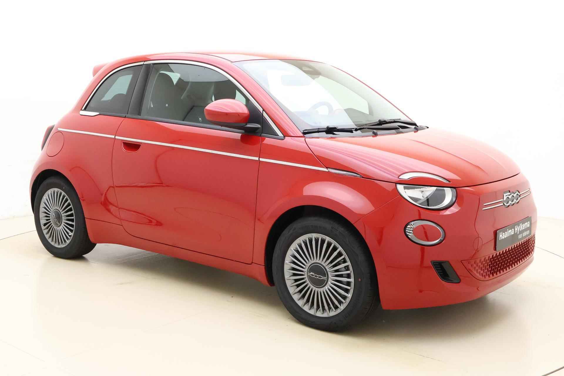 Fiat 500 Urban 42 kWh Apple carplay/Android auto | Lichtmetalen velgen | Rosso Passione | Keyless start | Voorraad - 9/36