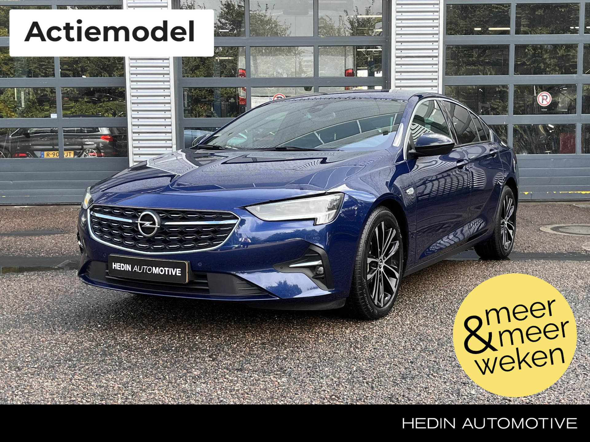 Opel Insignia Grand Sport 2.0T Ultimate | 200pk | Trekhaak wegklapbaar | Bose | Camera | Adaptive Cruise |