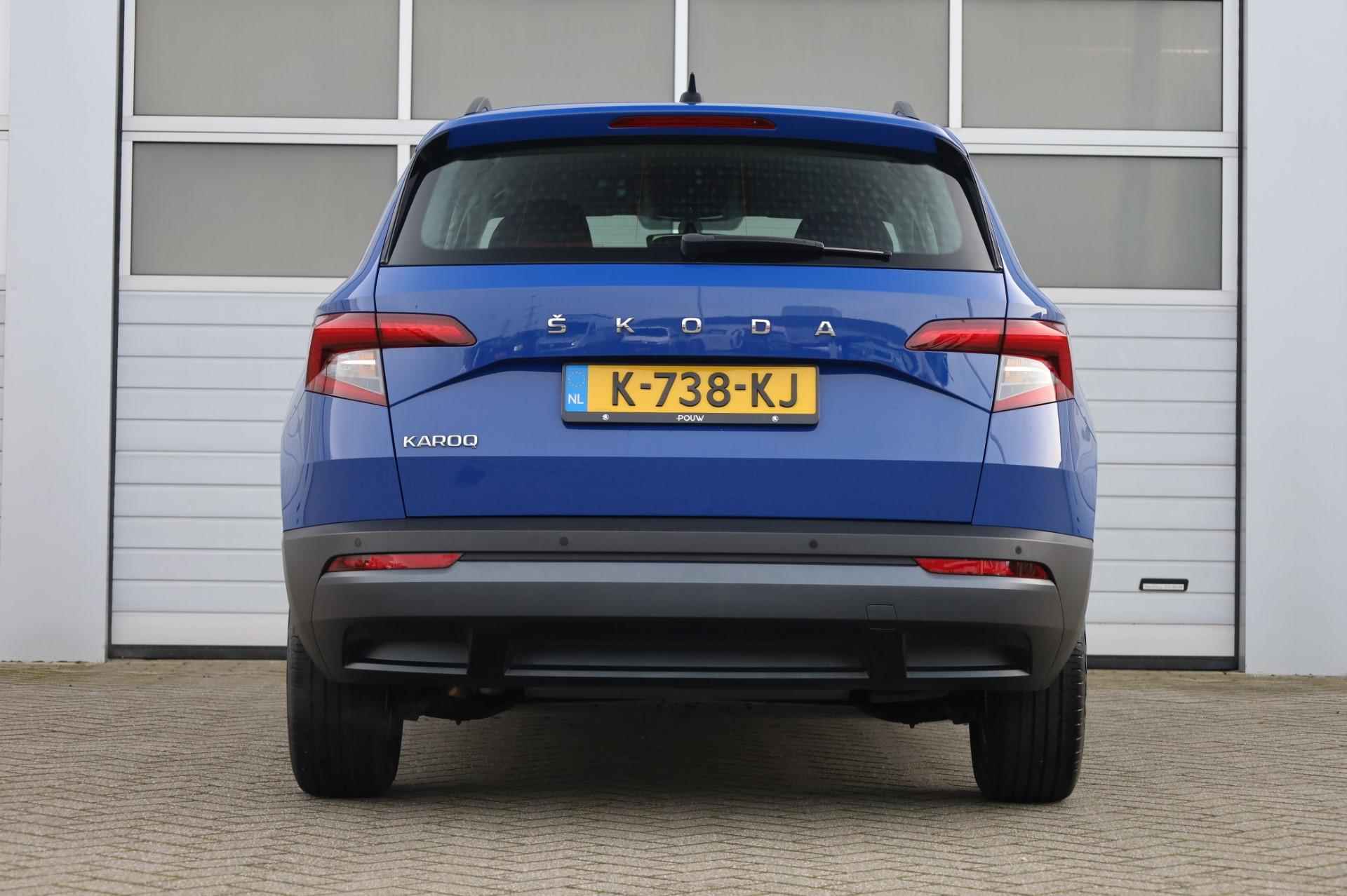 Skoda Karoq 1.5 TSI 150pk DSG Business Edition | Navigatie | App Connect | Cruise Control | Parkeersensoren Achter - 10/37