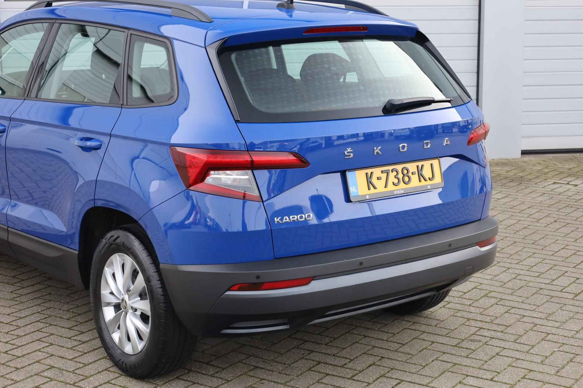 Skoda Karoq 1.5 TSI 150pk DSG Business Edition | Navigatie | App Connect | Cruise Control | Parkeersensoren Achter - 36/37