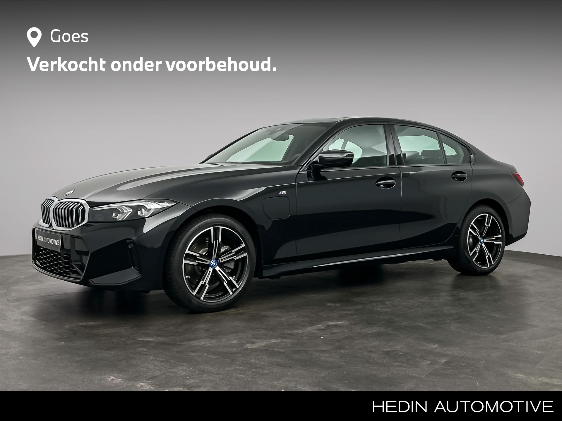 BMW 3 Serie Sedan 320e M-Sportpakket | Elektrisch Schuif/kantel Dak |