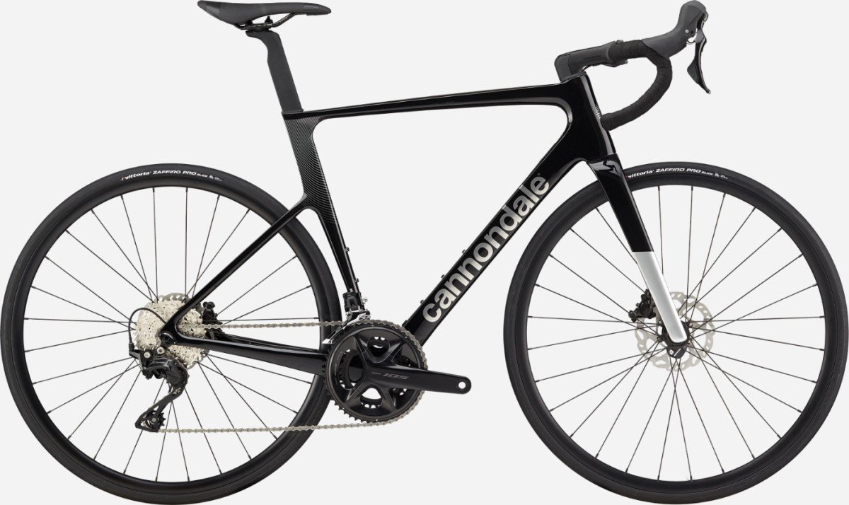 Cannondale S6 EVO 4 Heren Black 58cm 2025