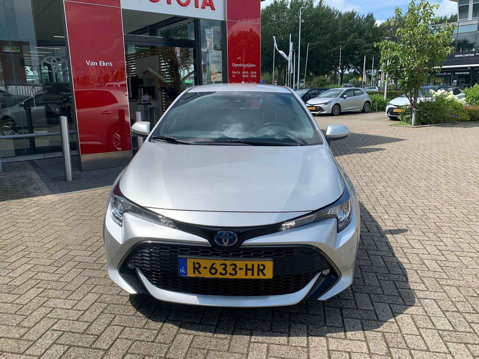 Toyota Corolla 1.8 Hybrid Business Navi, Stoelverwarming - 3/20