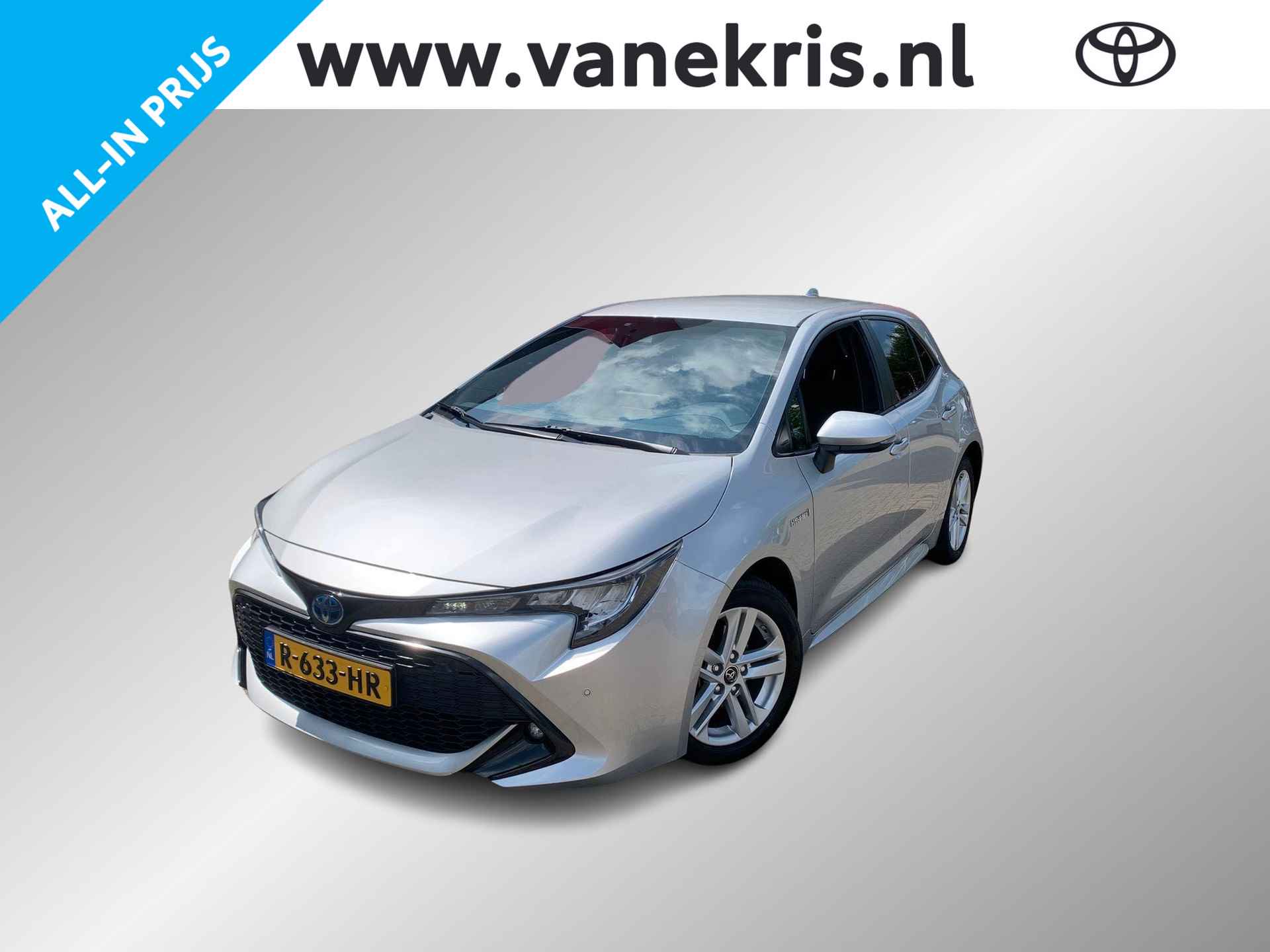 Toyota Corolla 1.8 Hybrid Business Navi, Stoelverwarming - 1/20