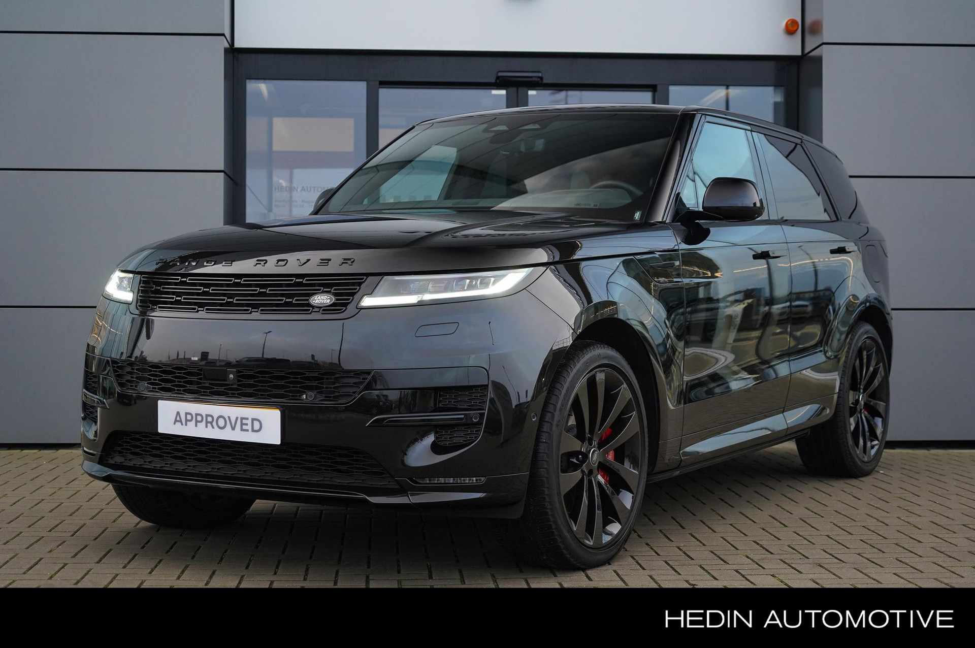 Land Rover Range Rover Sport P510e First Edition - Elektrische treeplanken - Carbon Interior - 2 jaar garantie