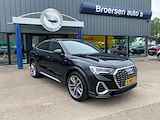 AUDI Q3 Sportback 35 TFSI 150pk S tronic S edition met Leder, Smartlink en P. Camera