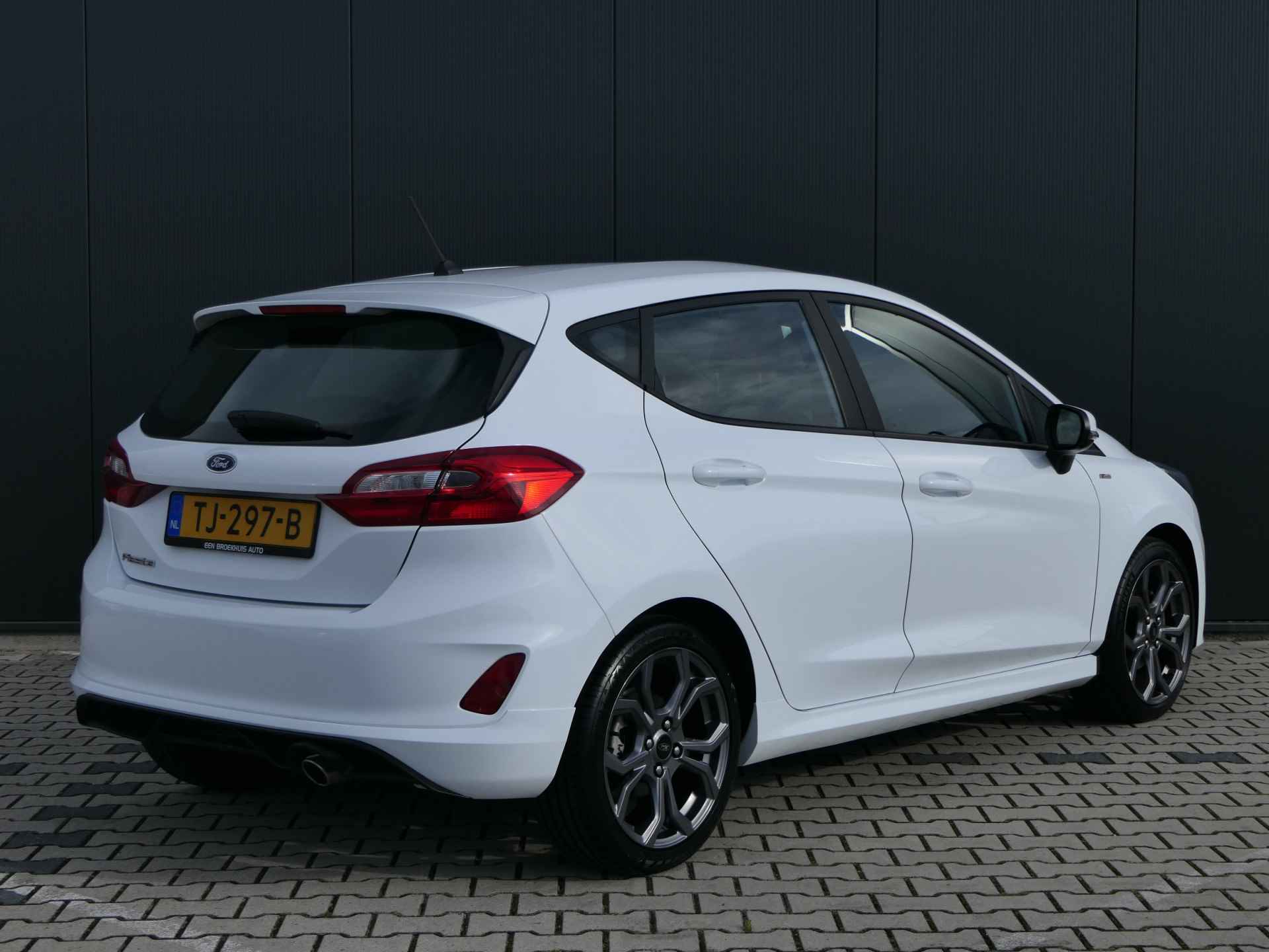 Ford Fiesta 1.0 EcoBoost ST-Line | Navi | Climate Control | Cruise Control | Orig. NL | Eerste Eigenaar - 5/32