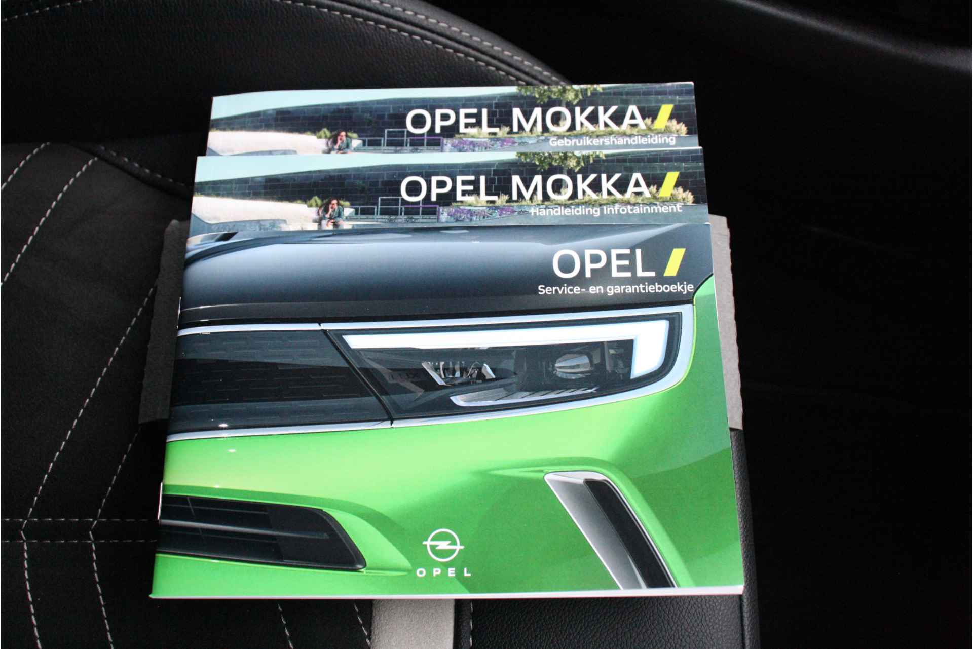 Opel Mokka 1.2 TURBO 130PK UTLIMATE / NAVI / LEDER / CLIMA / PDC / 18" LMV / CAMERA / KEYLESS / LEVEL 5 / LED-M NAVI / LEDER / CLIMA / PDC /CAMERA / KEYLESS / LED-MATRIX /  ALLE MOGELIJKE OPTIES ! BOMVOL !! - 39/39