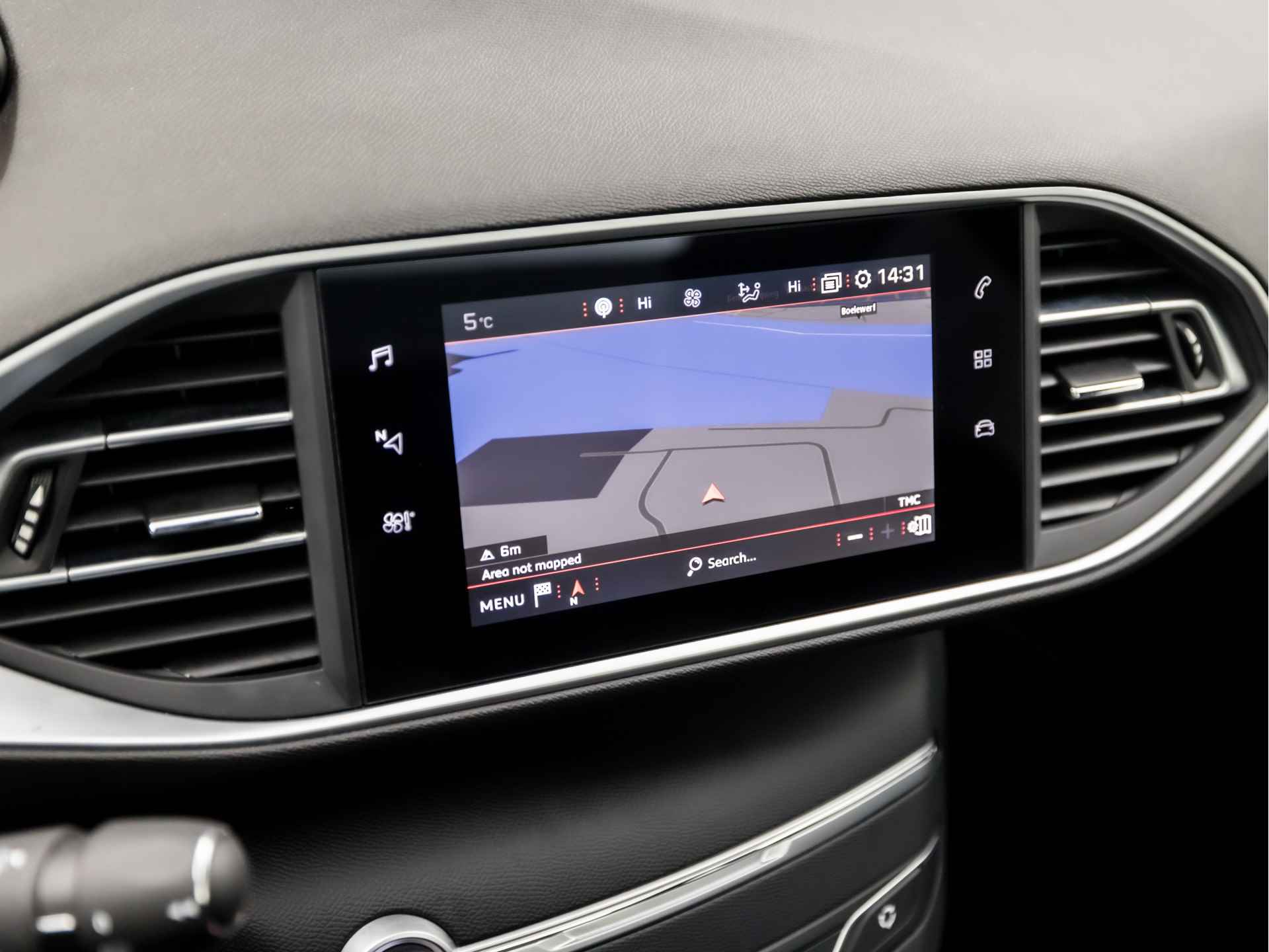 Peugeot 308 SW 1.2 PureTech GT Line Sport Automaat (PANORAMADAK, APPLE CARPLAY, GROOT NAVI, 360 CAMERA, MASSAGE, STOELVERWARMING, LEDER/ALCANTARA, HEAD-UP DISPLAY, ADAPTIVE CRUISE, NIEUWE APK, NIEUWSTAAT) - 9/39