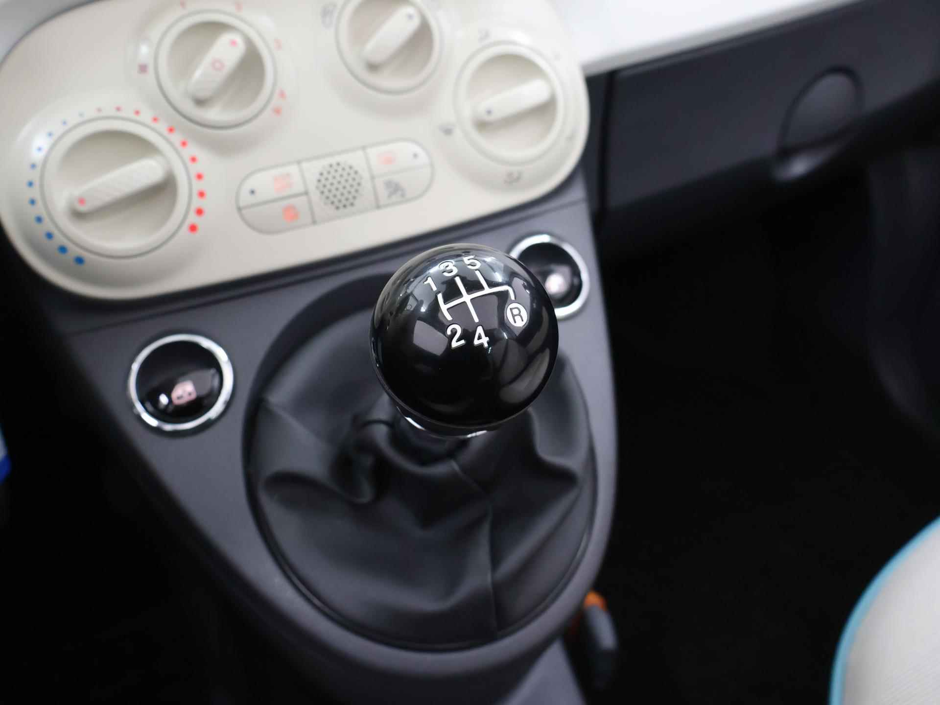 Fiat 500 C 0.9 TwinAir Turbo Anniversario | Navigatie | Airco | Cruise control | Bluetooth | - 27/41