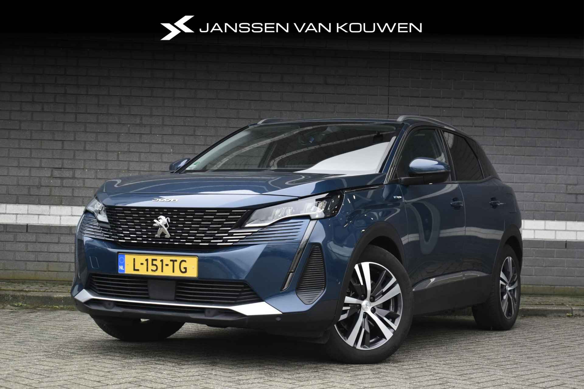 Peugeot 3008 BOVAG 40-Puntencheck