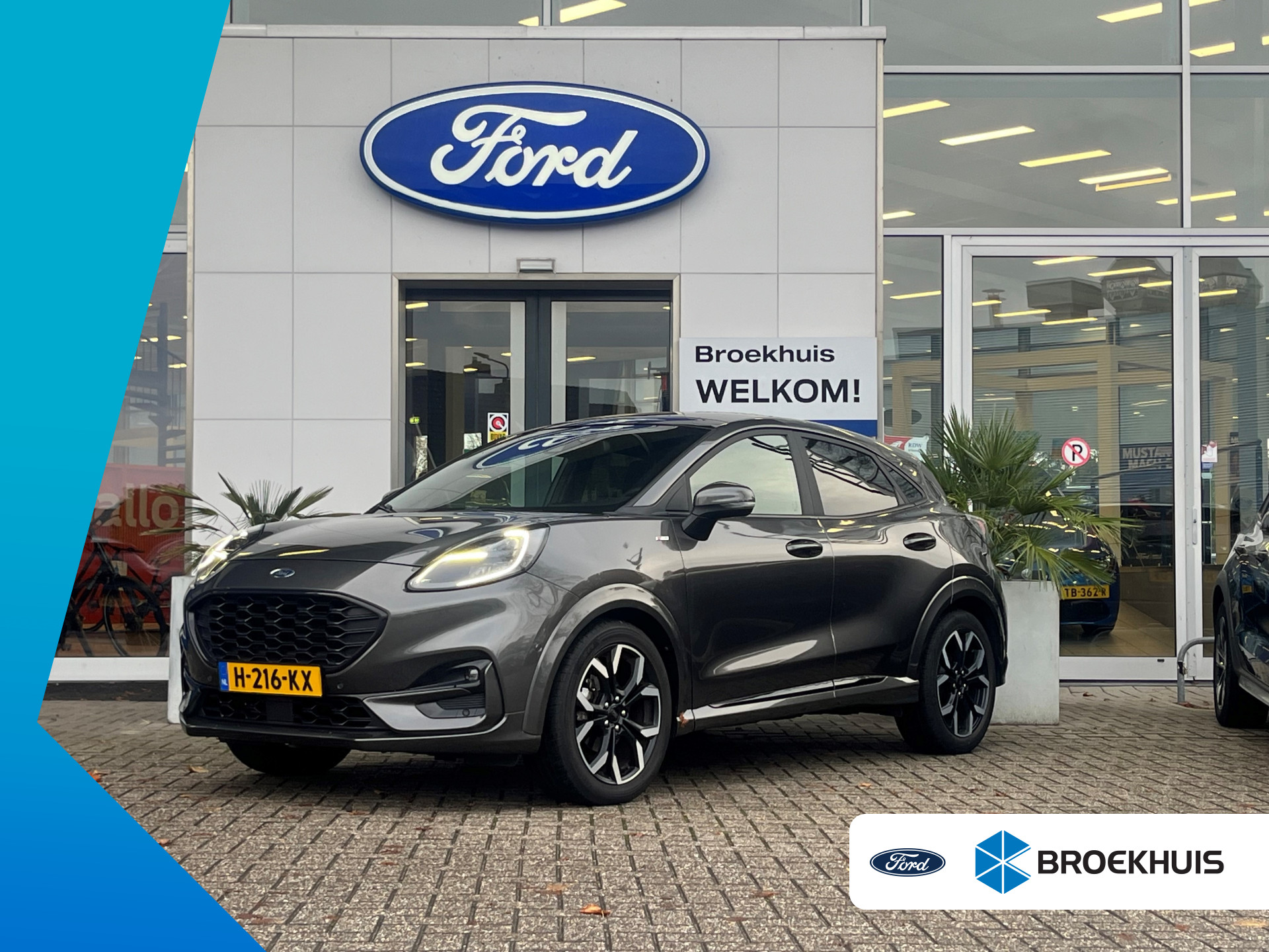 Ford Puma 1.0 155 PK ST-Line X | 1e eigenaar | Panoramadak | B&O | Winter Pack | Cruise Control