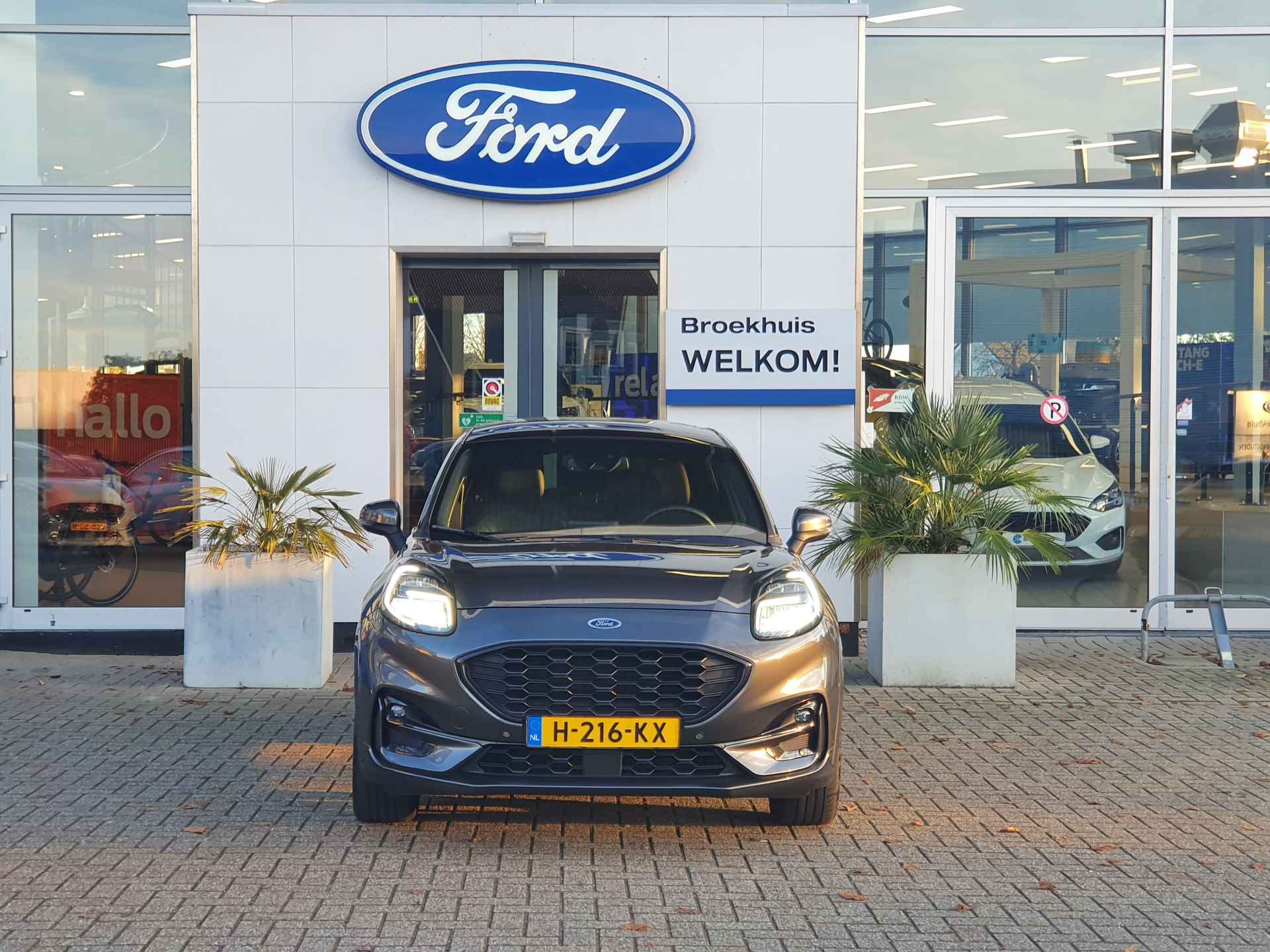 Ford Puma 1.0 155 PK ST-Line X | 1e eigenaar | Panoramadak | B&O | Winter Pack | Cruise Control - 35/39