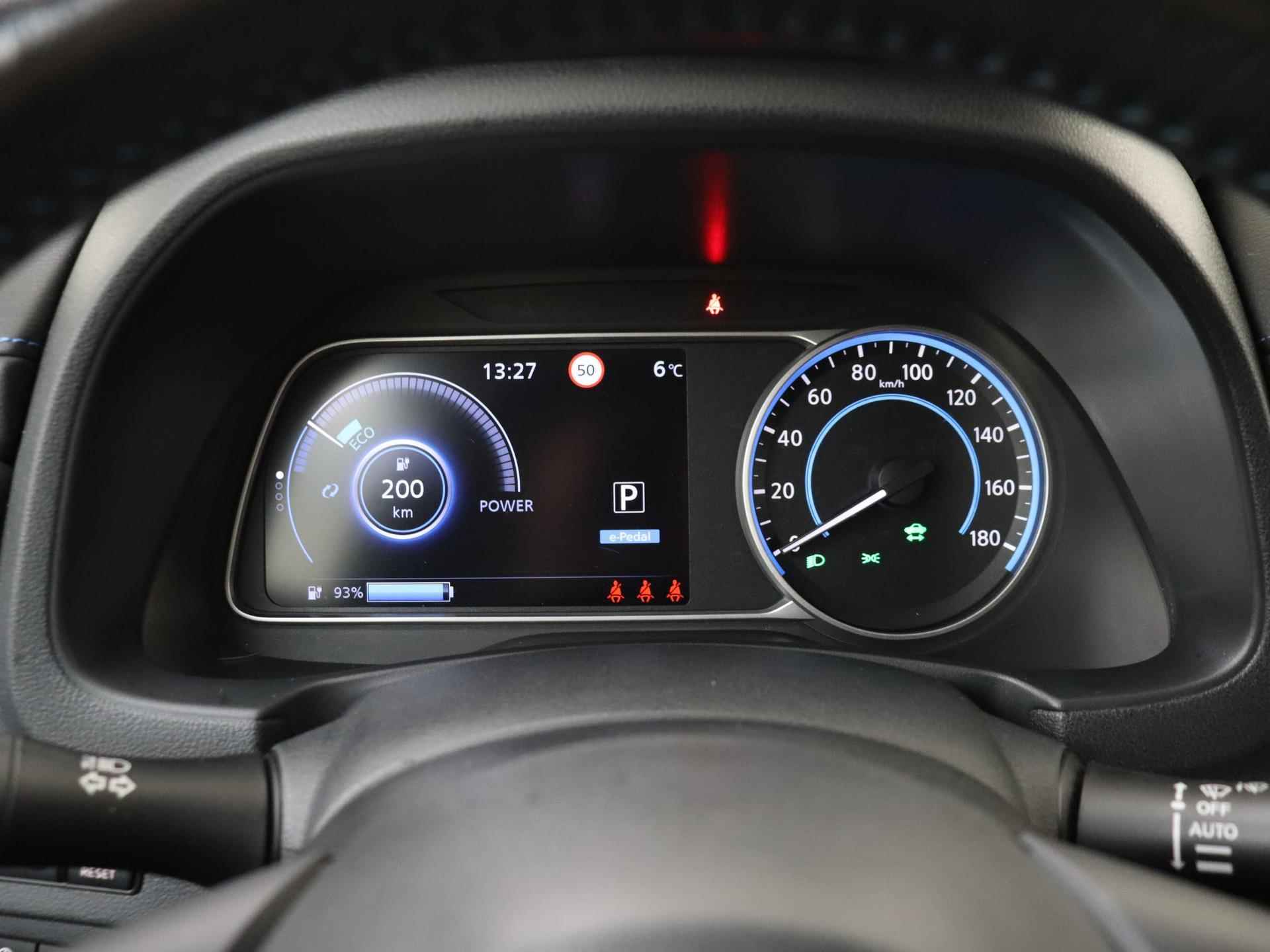Nissan LEAF N-Connecta 40 kWh | 360 Camera's | Stuur en stoelverwarming - 19/35