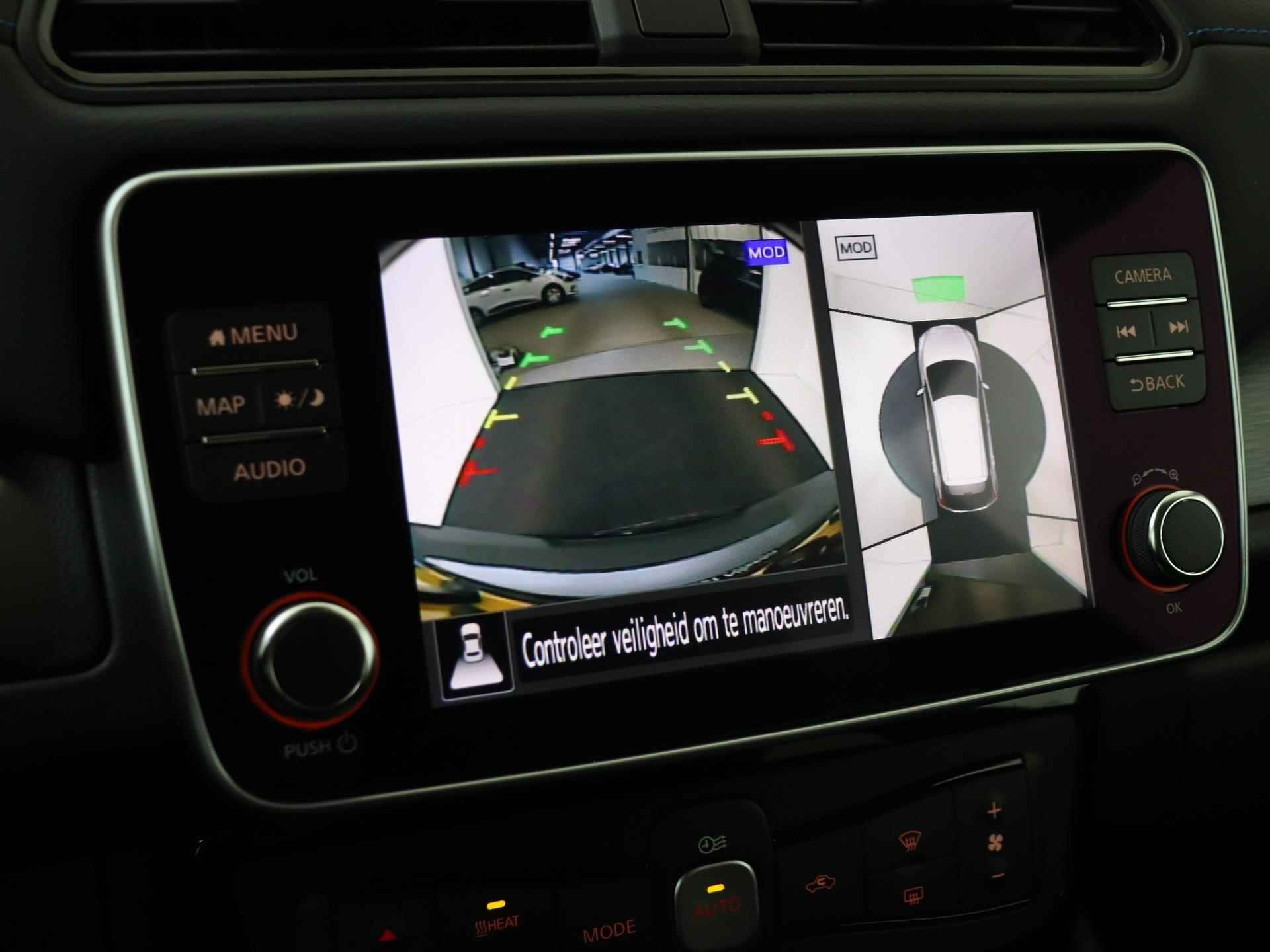Nissan LEAF N-Connecta 40 kWh | 360 Camera's | Stuur en stoelverwarming - 20/35