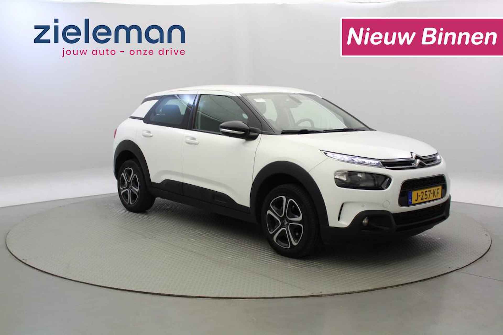 Citroën C4 Cactus BOVAG 40-Puntencheck