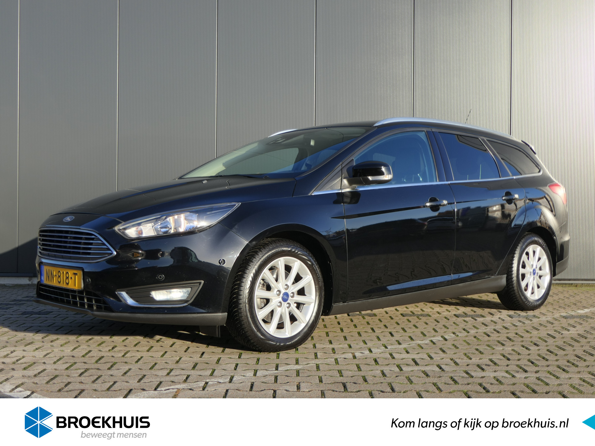 Ford Focus Wagon 1.5 182pk Titanium Cruise control | Airco | Stoel & stuur- verwarming | Camera| Parkeersensoren voor + achter