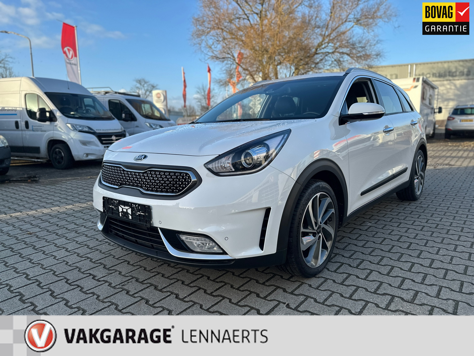 Kia Niro 1.6 GDi Hybrid ExecutiveLine Trekhaak (BOVAG/RIJKLAARPRIJS)