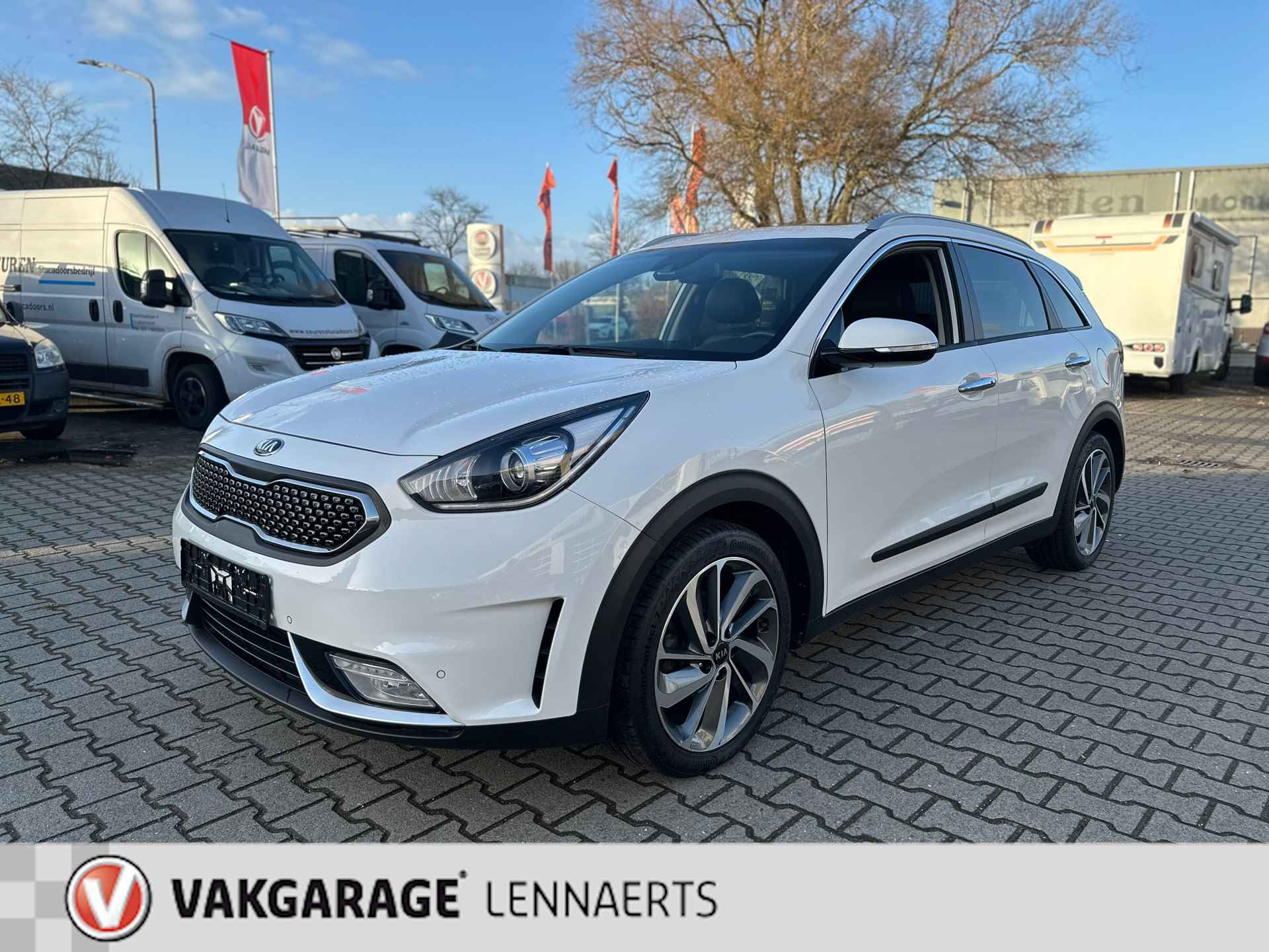 Kia Niro 1.6 GDi Hybrid ExecutiveLine Trekhaak (BOVAG/RIJKLAARPRIJS) - 3/32