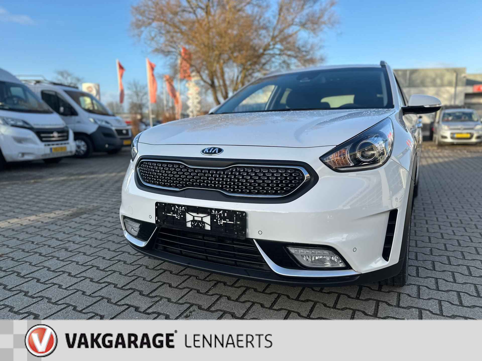 Kia Niro 1.6 GDi Hybrid ExecutiveLine Trekhaak (BOVAG/RIJKLAARPRIJS) - 4/32