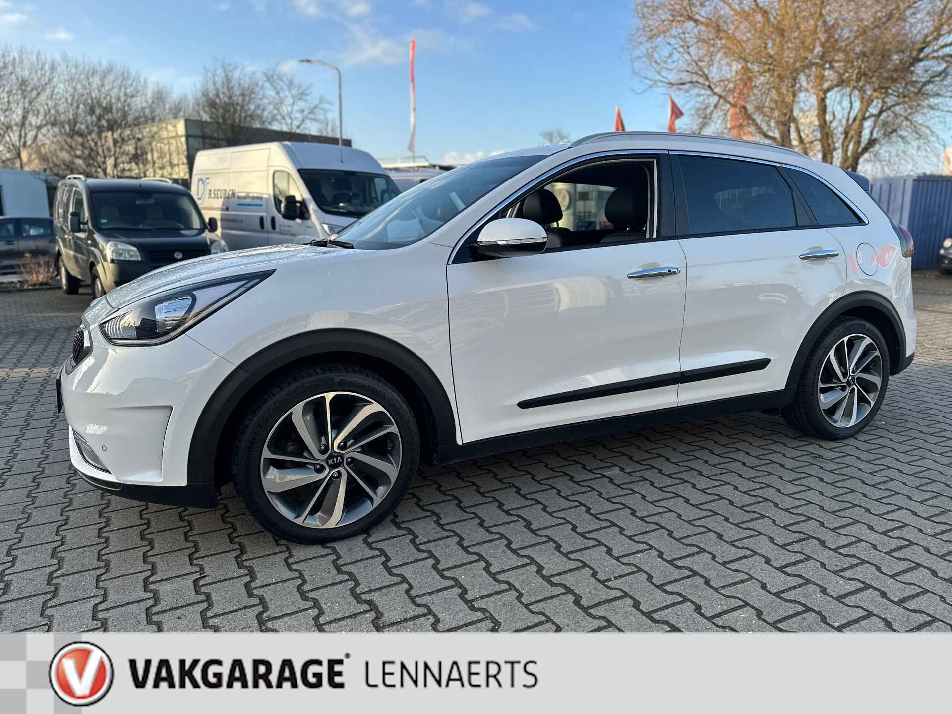 Kia Niro 1.6 GDi Hybrid ExecutiveLine Trekhaak (BOVAG/RIJKLAARPRIJS) - 8/32