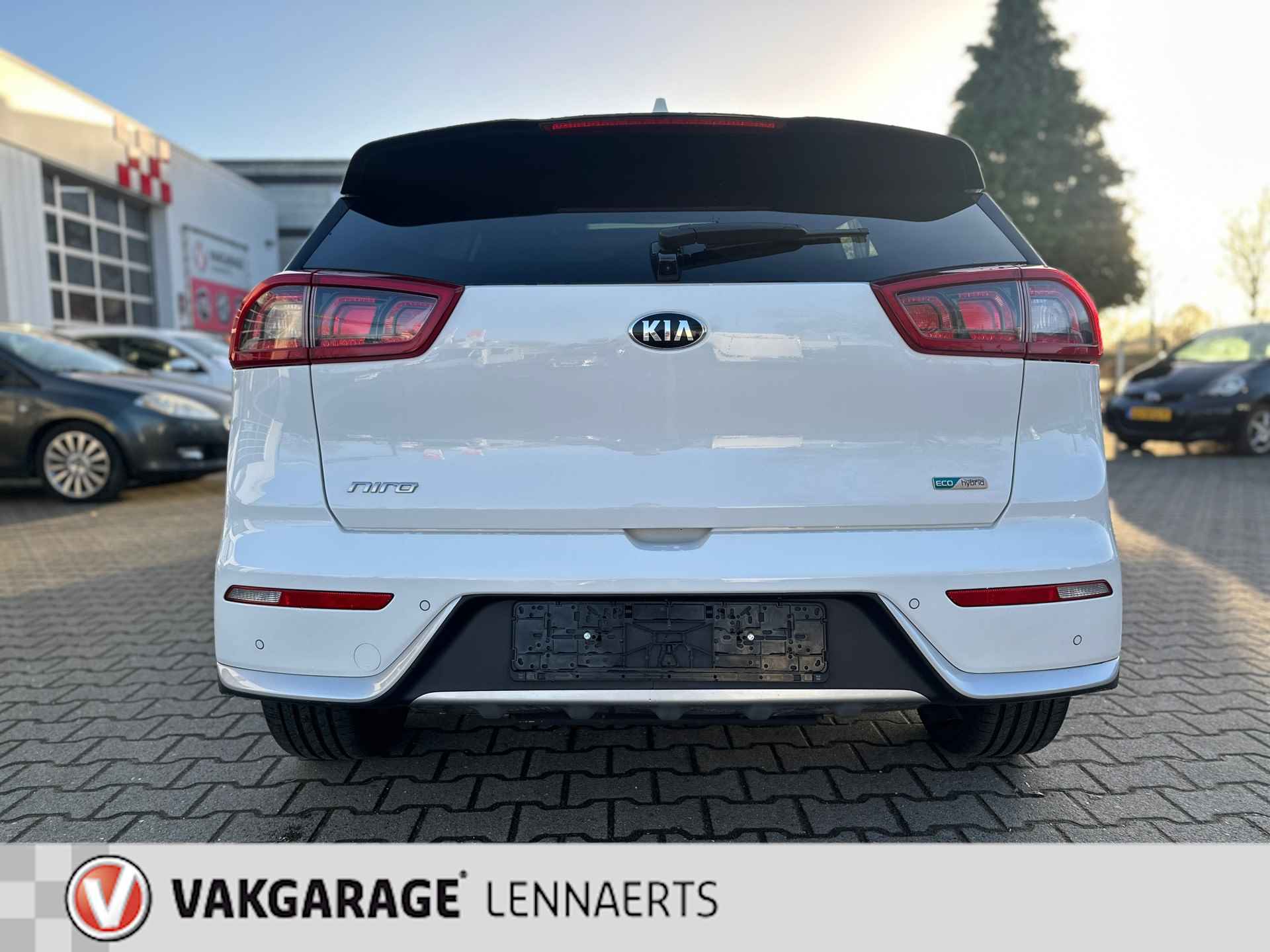 Kia Niro 1.6 GDi Hybrid ExecutiveLine Trekhaak (BOVAG/RIJKLAARPRIJS) - 12/32