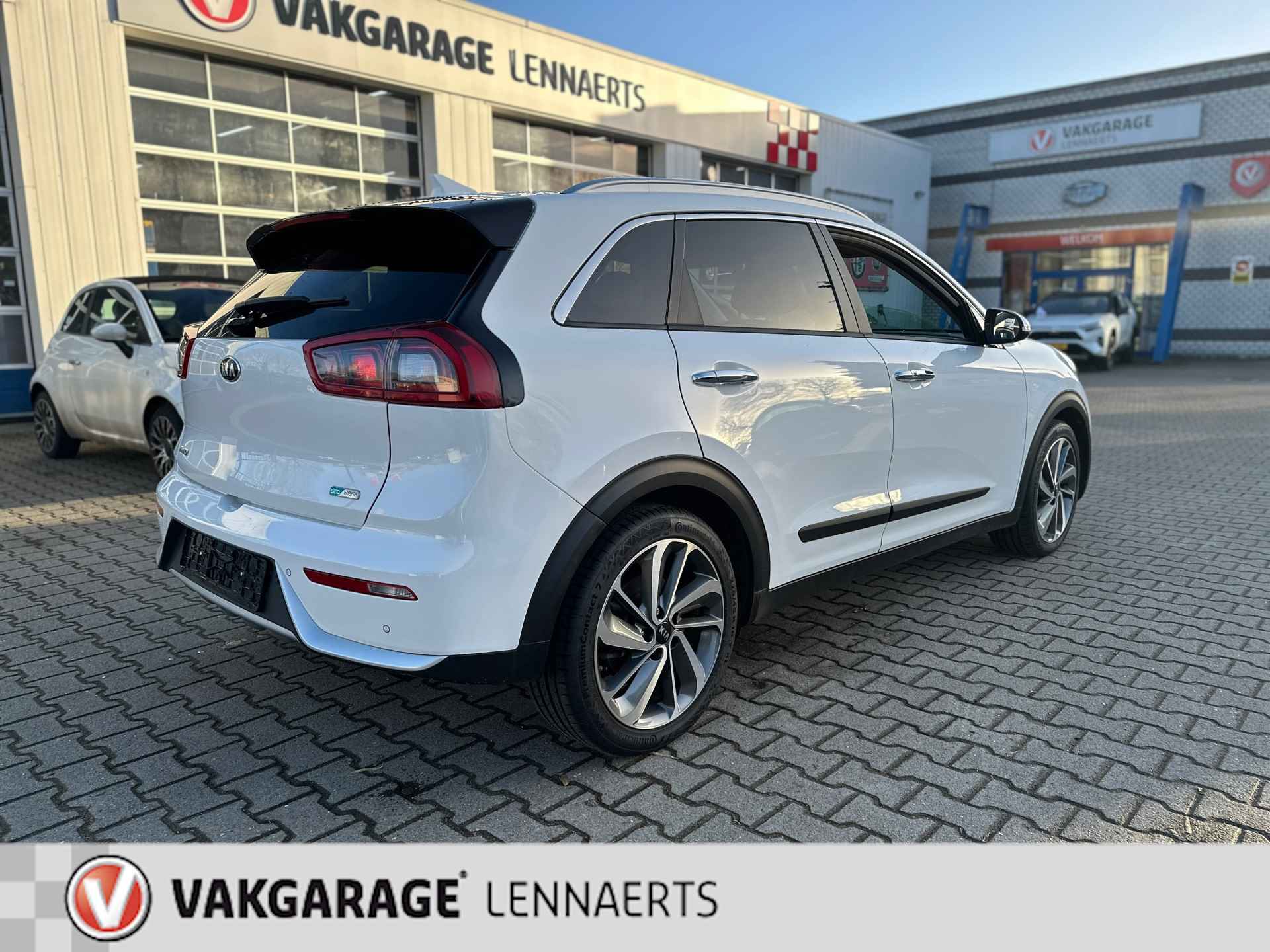 Kia Niro 1.6 GDi Hybrid ExecutiveLine Trekhaak (BOVAG/RIJKLAARPRIJS) - 13/32