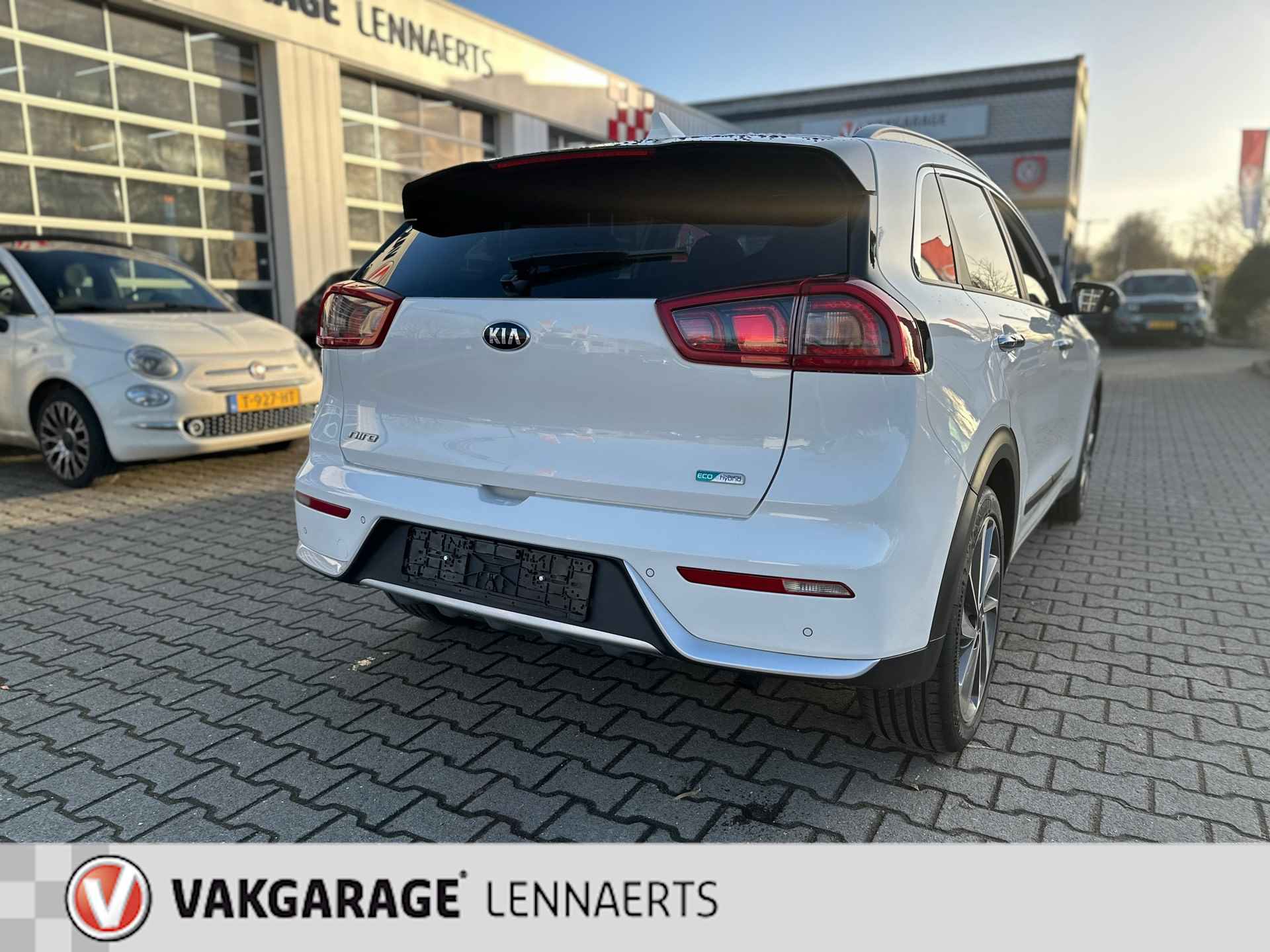 Kia Niro 1.6 GDi Hybrid ExecutiveLine Trekhaak (BOVAG/RIJKLAARPRIJS) - 14/32