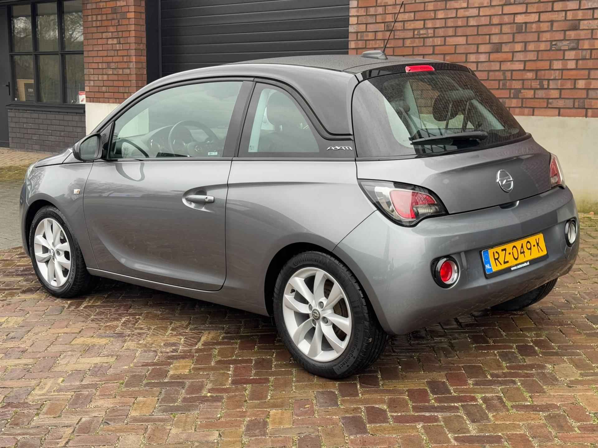 Opel Adam 1.0 Turbo Jam Favourite / 90 PK / Cruise Control / Airco / NED-Adam / Elek. Pakket - 11/44