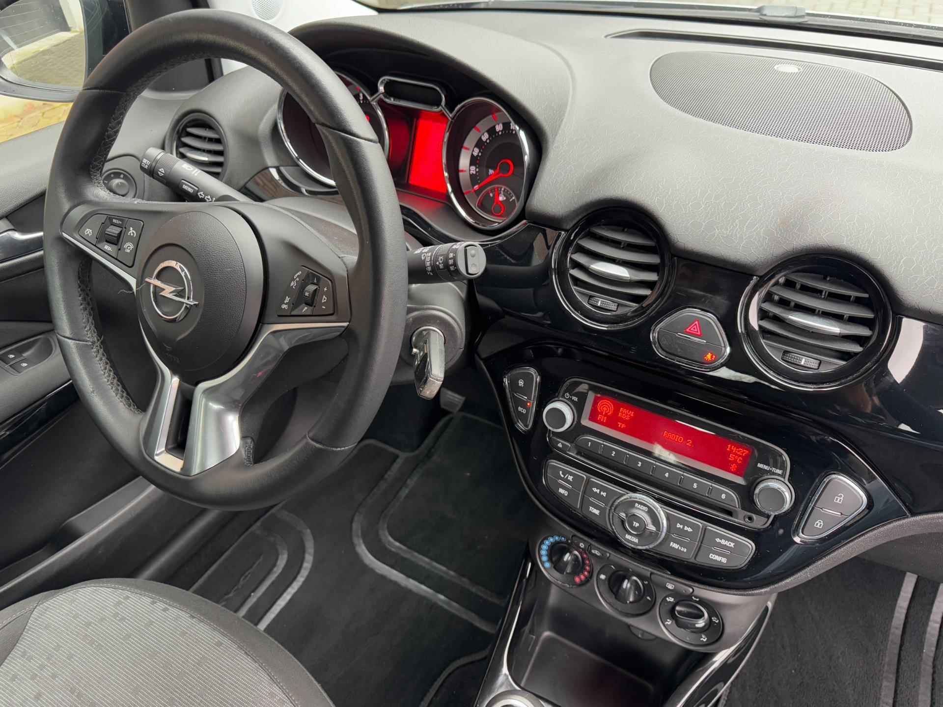 Opel Adam 1.0 Turbo Jam Favourite / 90 PK / Cruise Control / Airco / NED-Adam / Elek. Pakket - 17/44