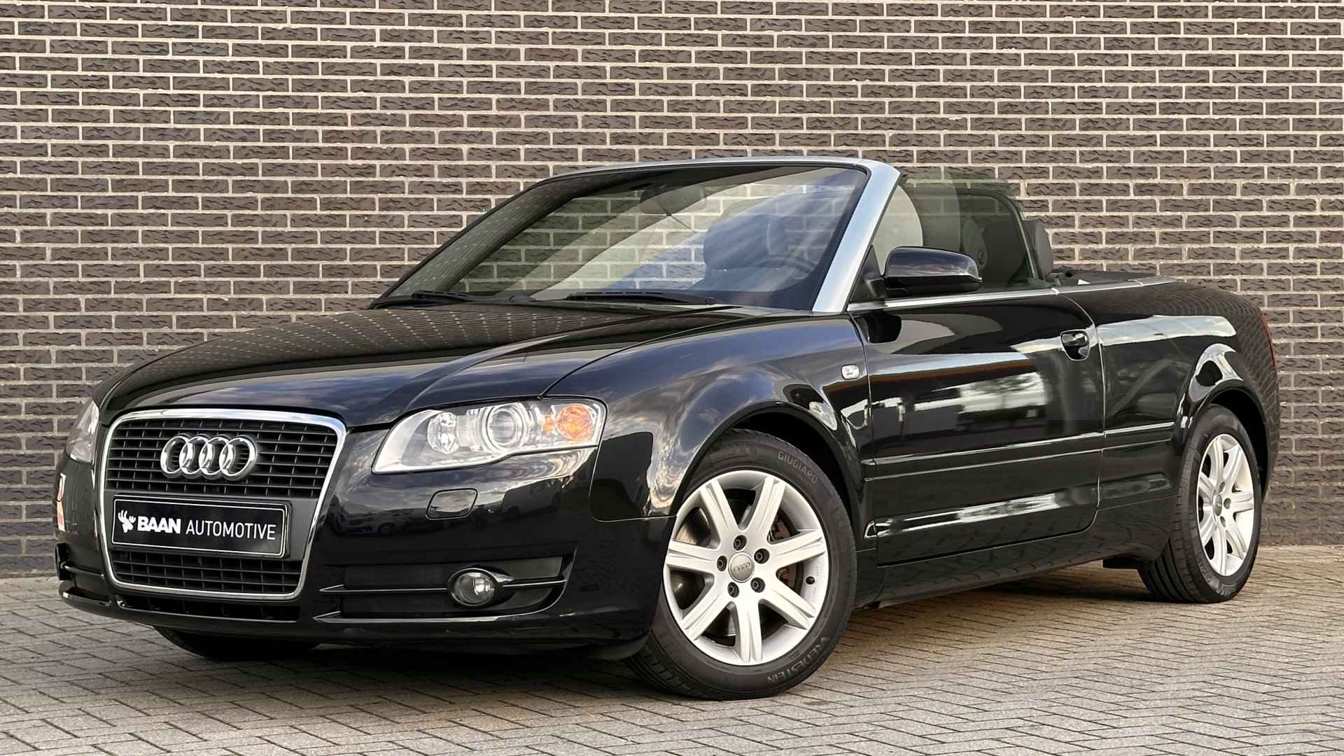 Audi A4 Cabriolet 1.8 Turbo Pro Line Exclusive | Windscherm | Climate Control | Radio - 5/33