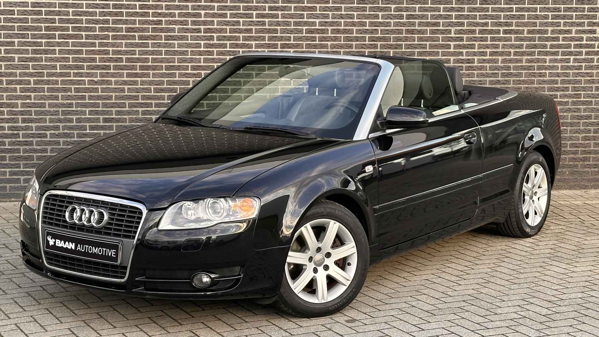 Audi A4 Cabriolet 1.8 Turbo Pro Line Exclusive | Windscherm | Climate Control | Radio - 6/33