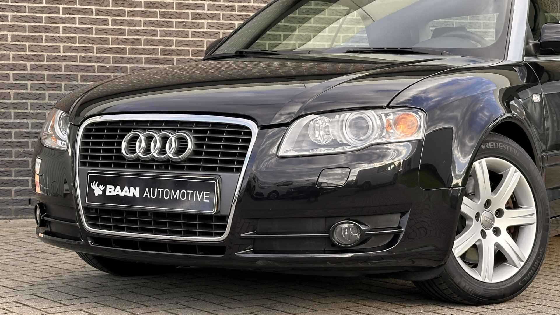 Audi A4 Cabriolet 1.8 Turbo Pro Line Exclusive | Windscherm | Climate Control | Radio - 7/33