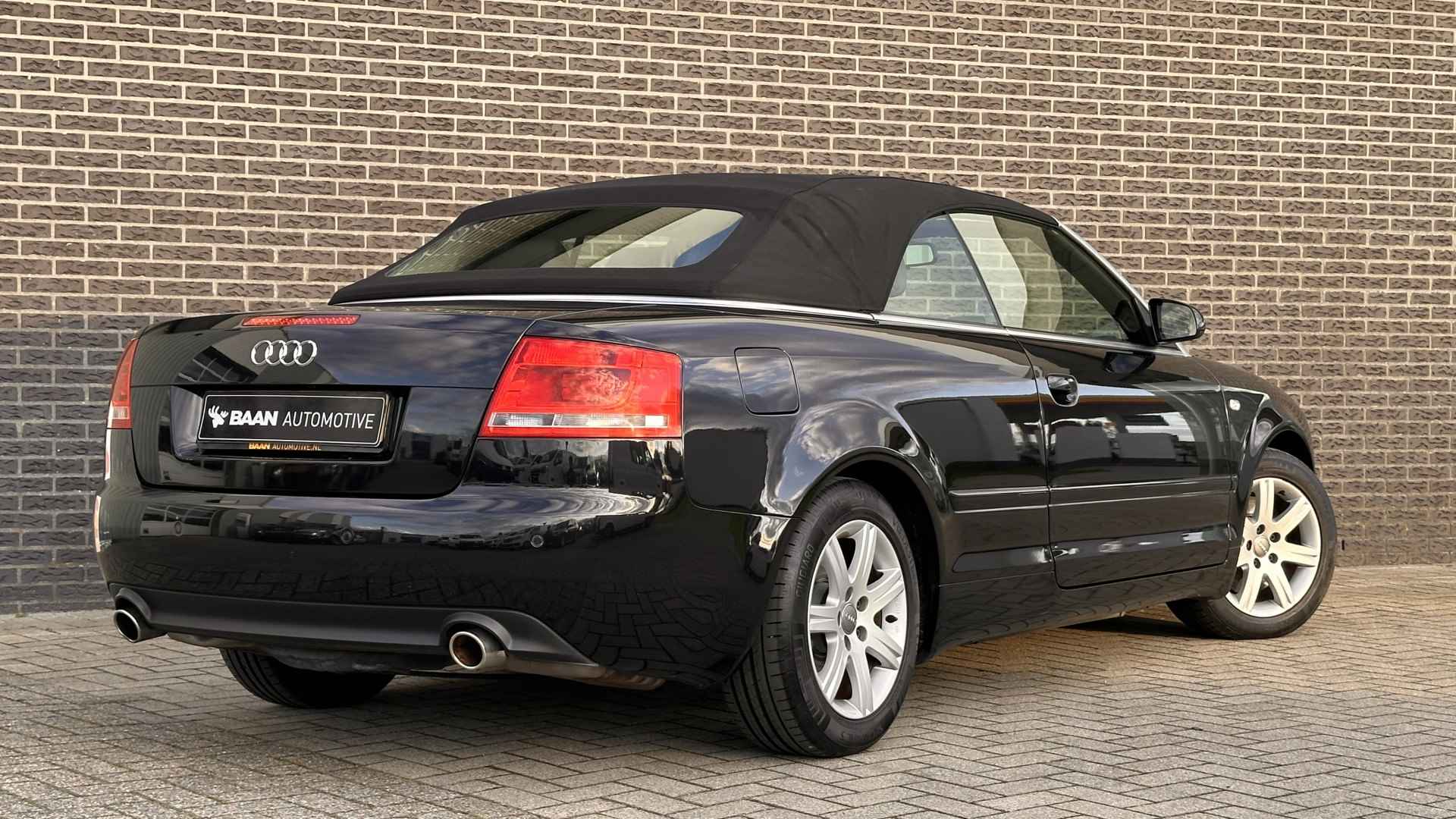 Audi A4 Cabriolet 1.8 Turbo Pro Line Exclusive | Windscherm | Climate Control | Radio - 14/33