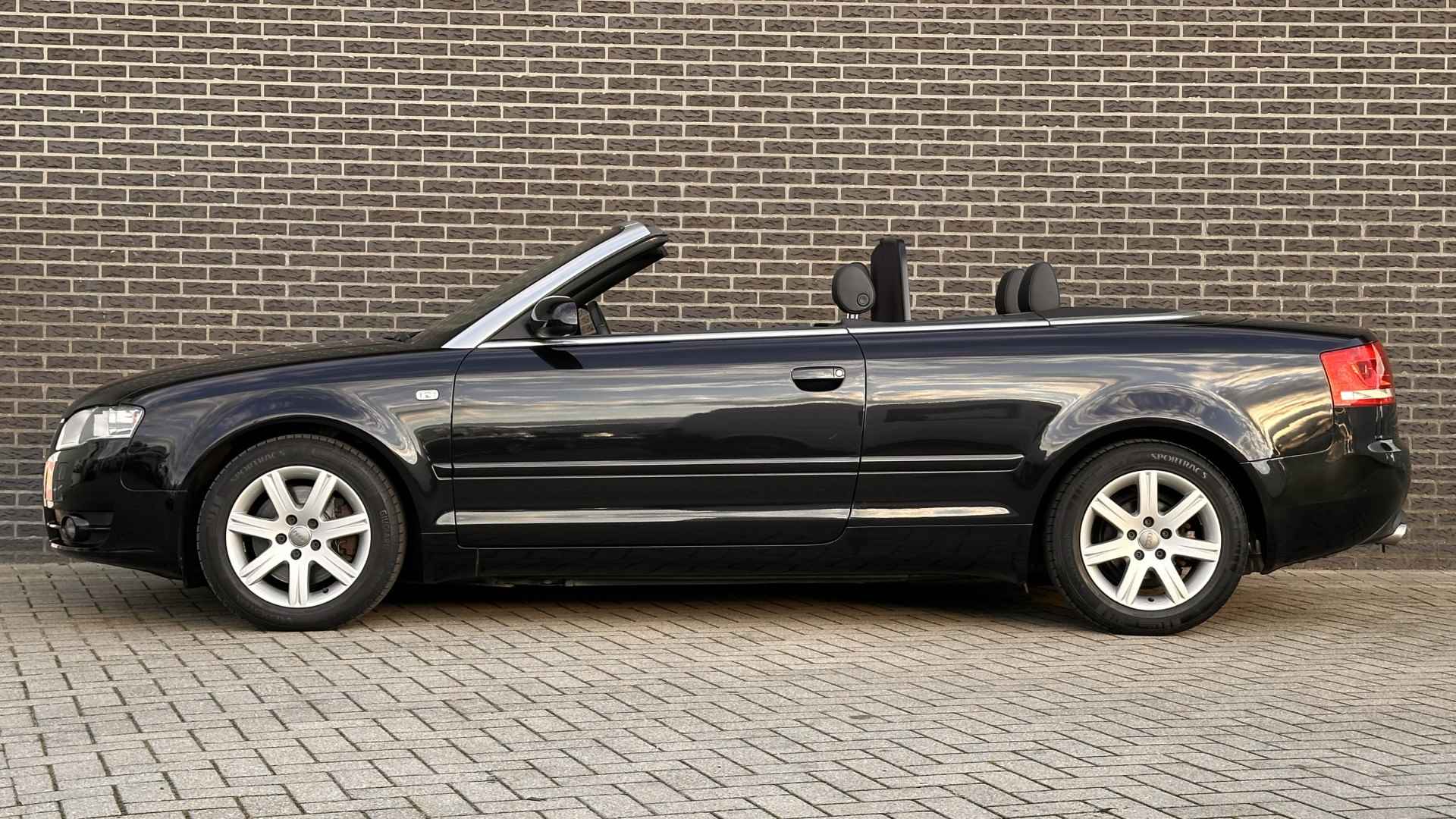 Audi A4 Cabriolet 1.8 Turbo Pro Line Exclusive | Windscherm | Climate Control | Radio - 16/33