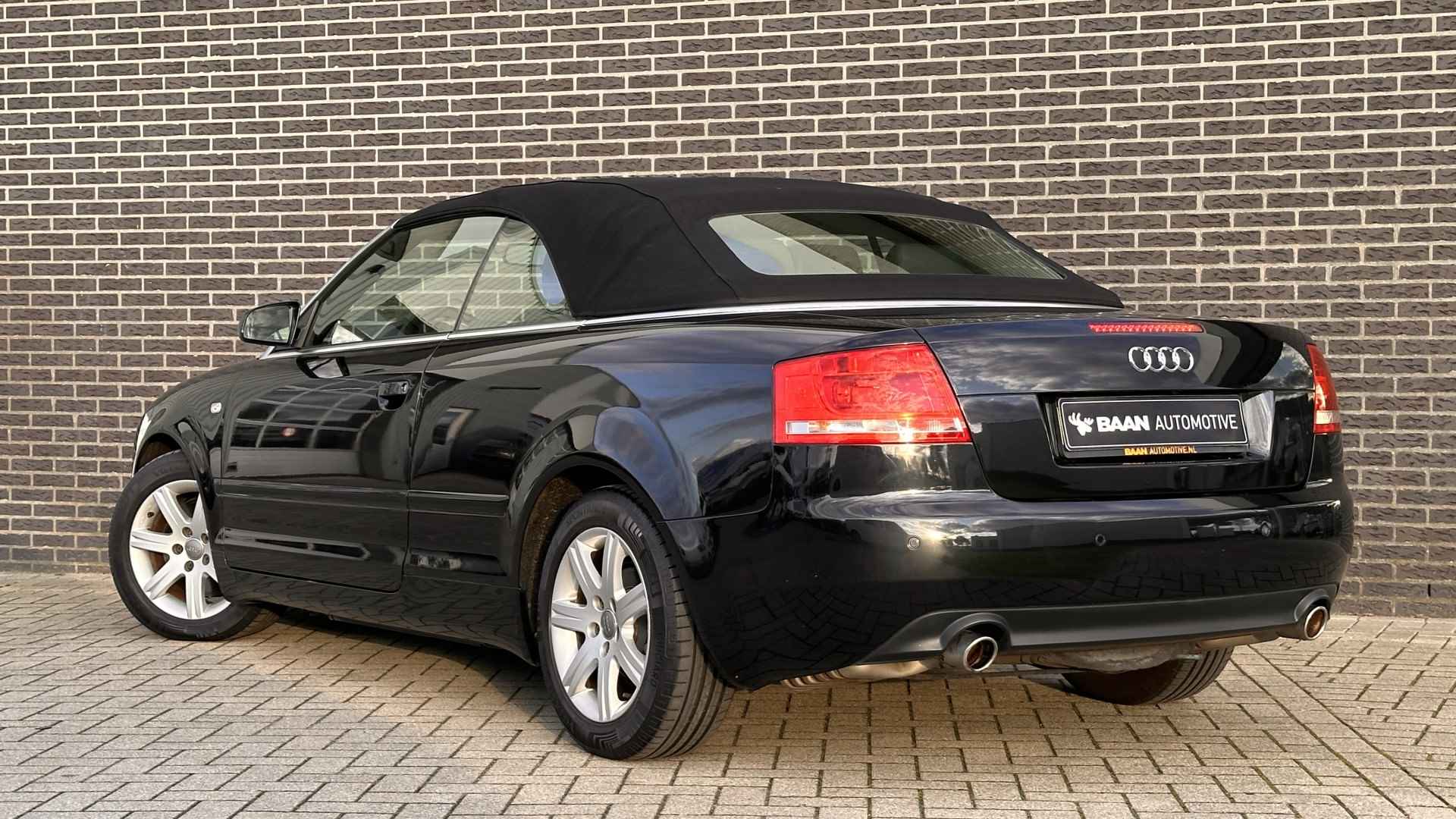 Audi A4 Cabriolet 1.8 Turbo Pro Line Exclusive | Windscherm | Climate Control | Radio - 17/33