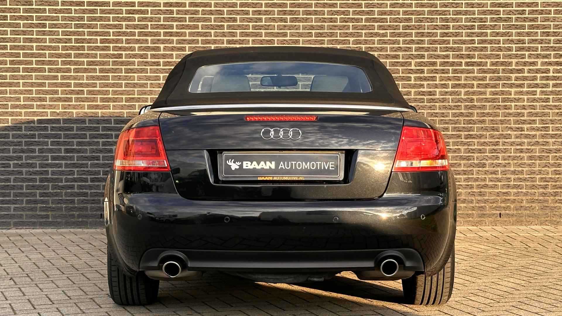 Audi A4 Cabriolet 1.8 Turbo Pro Line Exclusive | Windscherm | Climate Control | Radio - 30/33