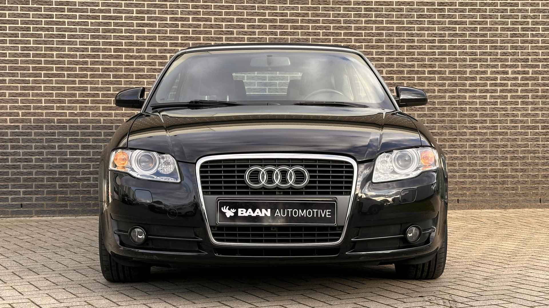 Audi A4 Cabriolet 1.8 Turbo Pro Line Exclusive | Windscherm | Climate Control | Radio - 33/33