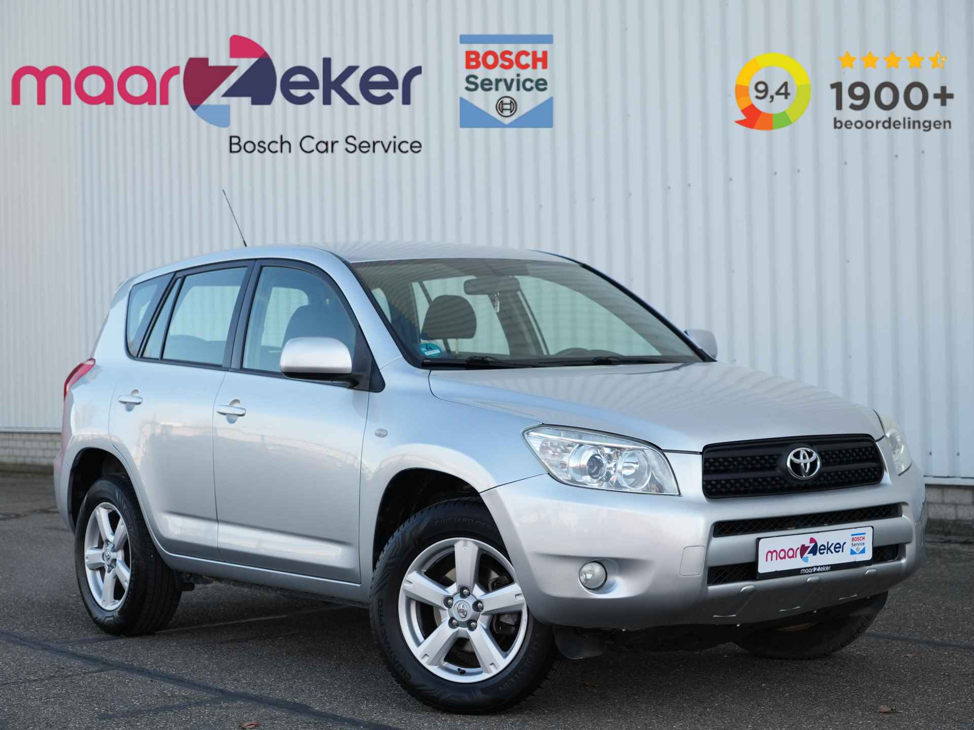 Toyota RAV4 2.0 VVTi Linea Sol 4WD | Clima | Cruise | All-Seasons | Historie bekend |