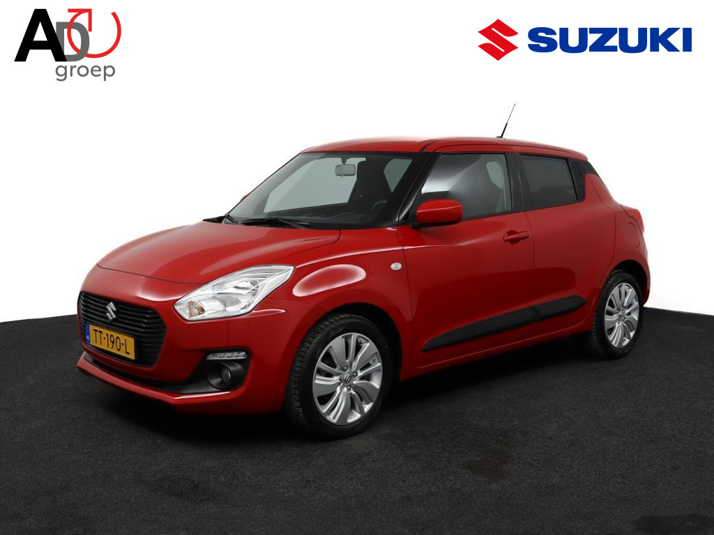 Suzuki Swift 1.2 Select | Airco | achteruitrijcamera | Stoelverwarming | Lichtmetalen velgen | Apple car Play , Android auto | All season banden |
